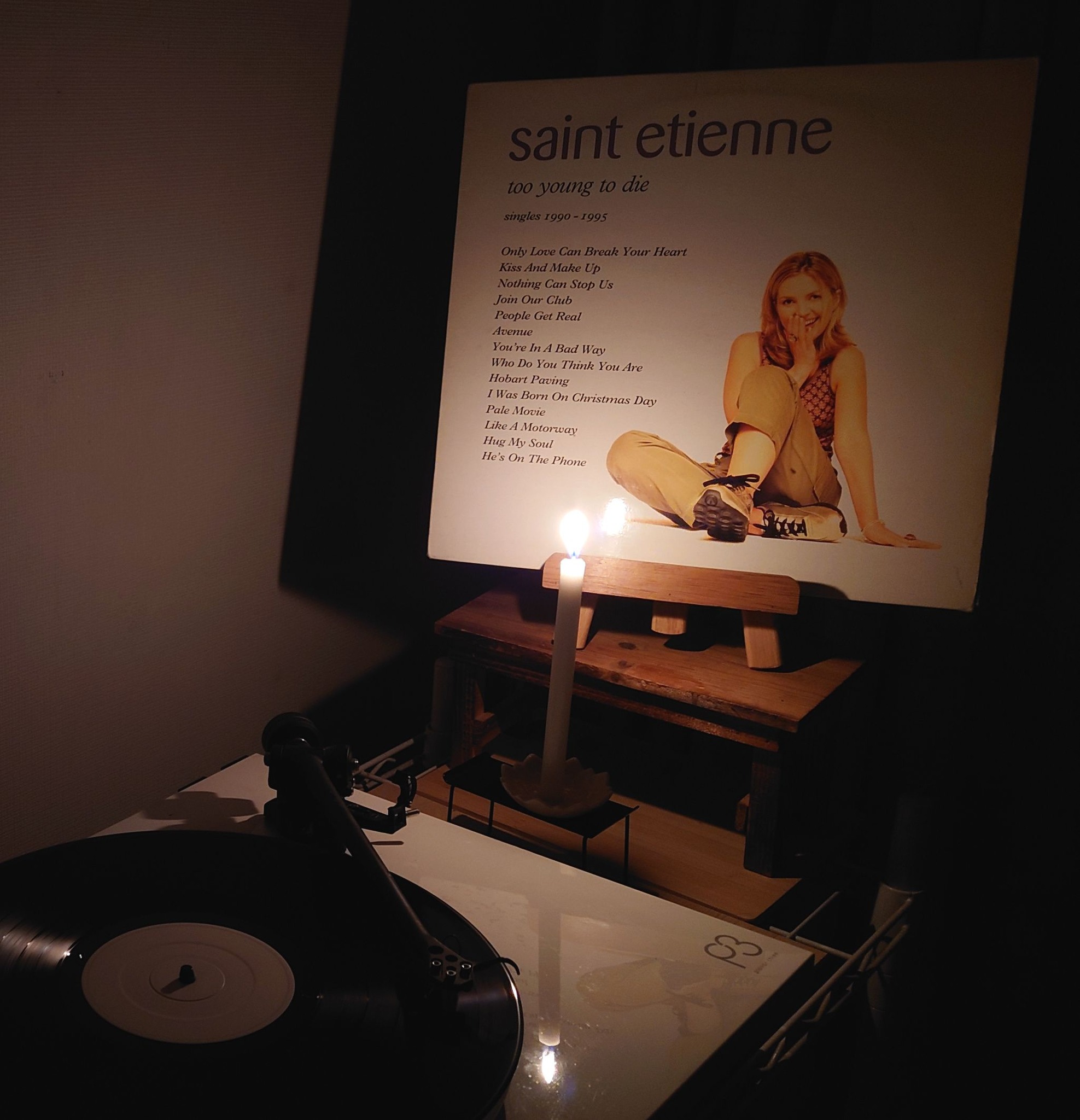Saint Etienne's Too Young to Die singles 1990-1995 album review