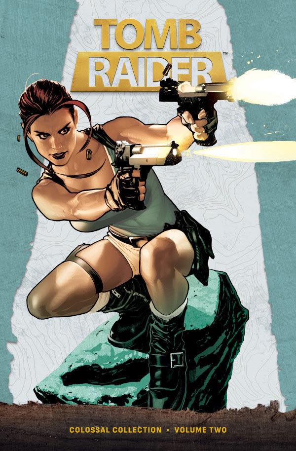 Tomb Raider Library Edition Vol 1 HC: this gorgeous deluxe