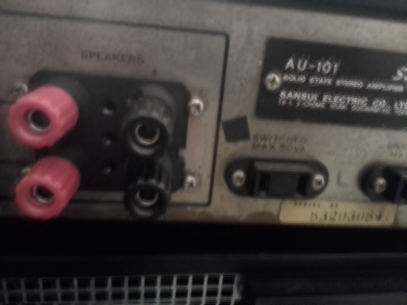Free Sansui AU-6600 amplifier found and restored