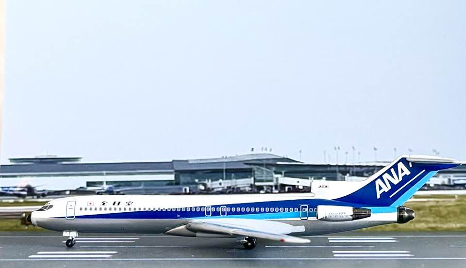 PandaModel 1:400 All Nippon Airways B767-300 JA626A