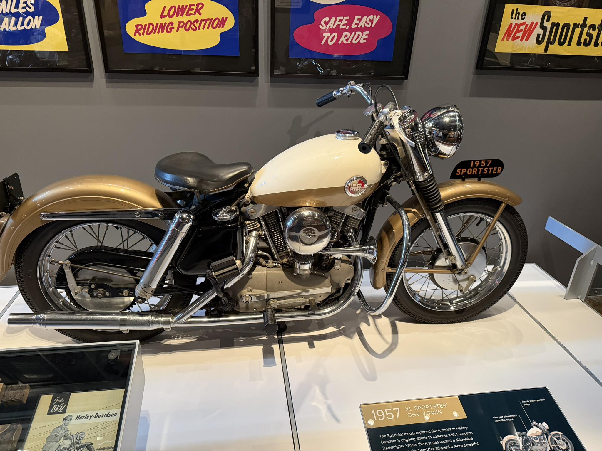 1964 Harley-Davidson Sportster XLR-TT production racer