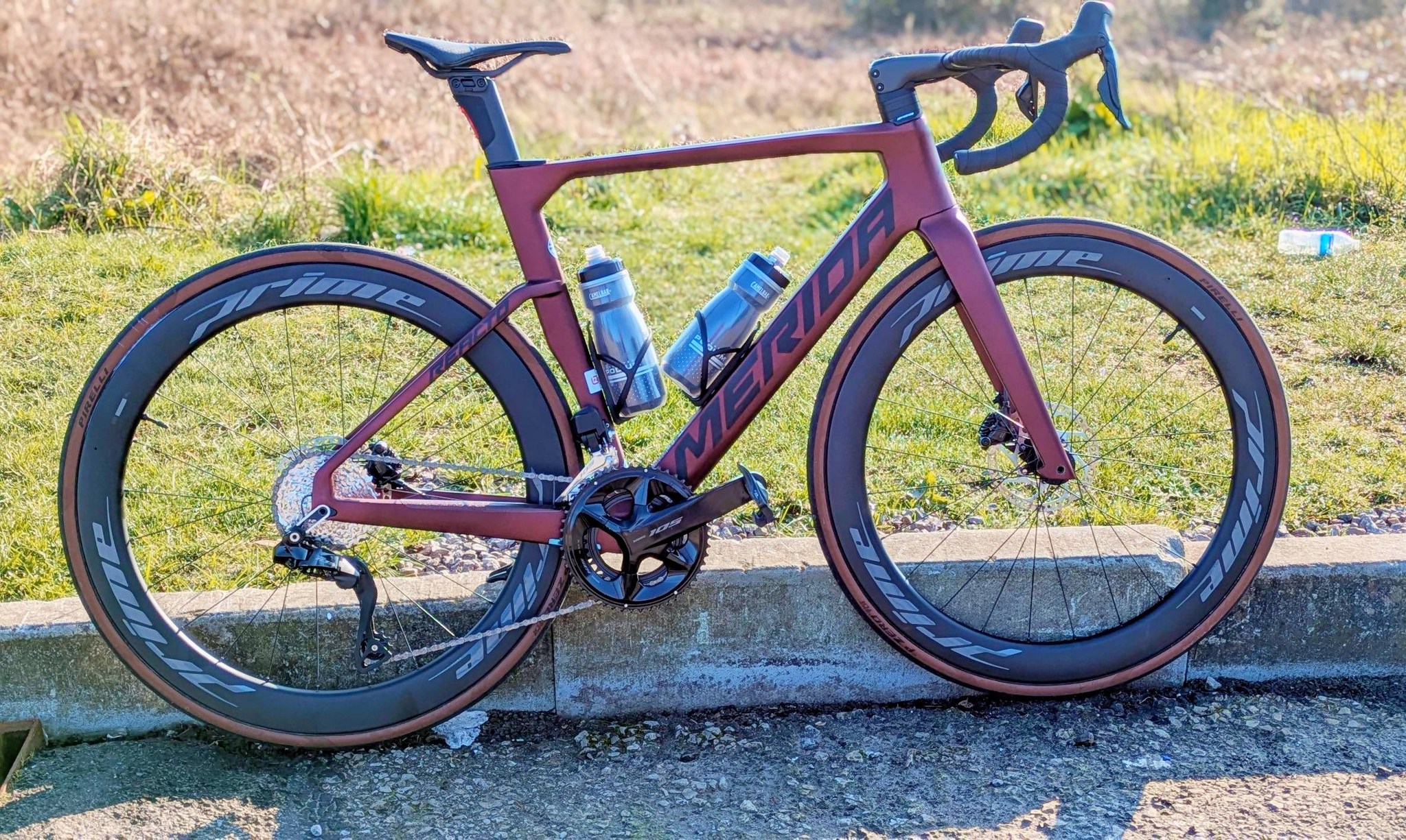 Tested my new reacto 6000 this morning. Upgraded wheels and