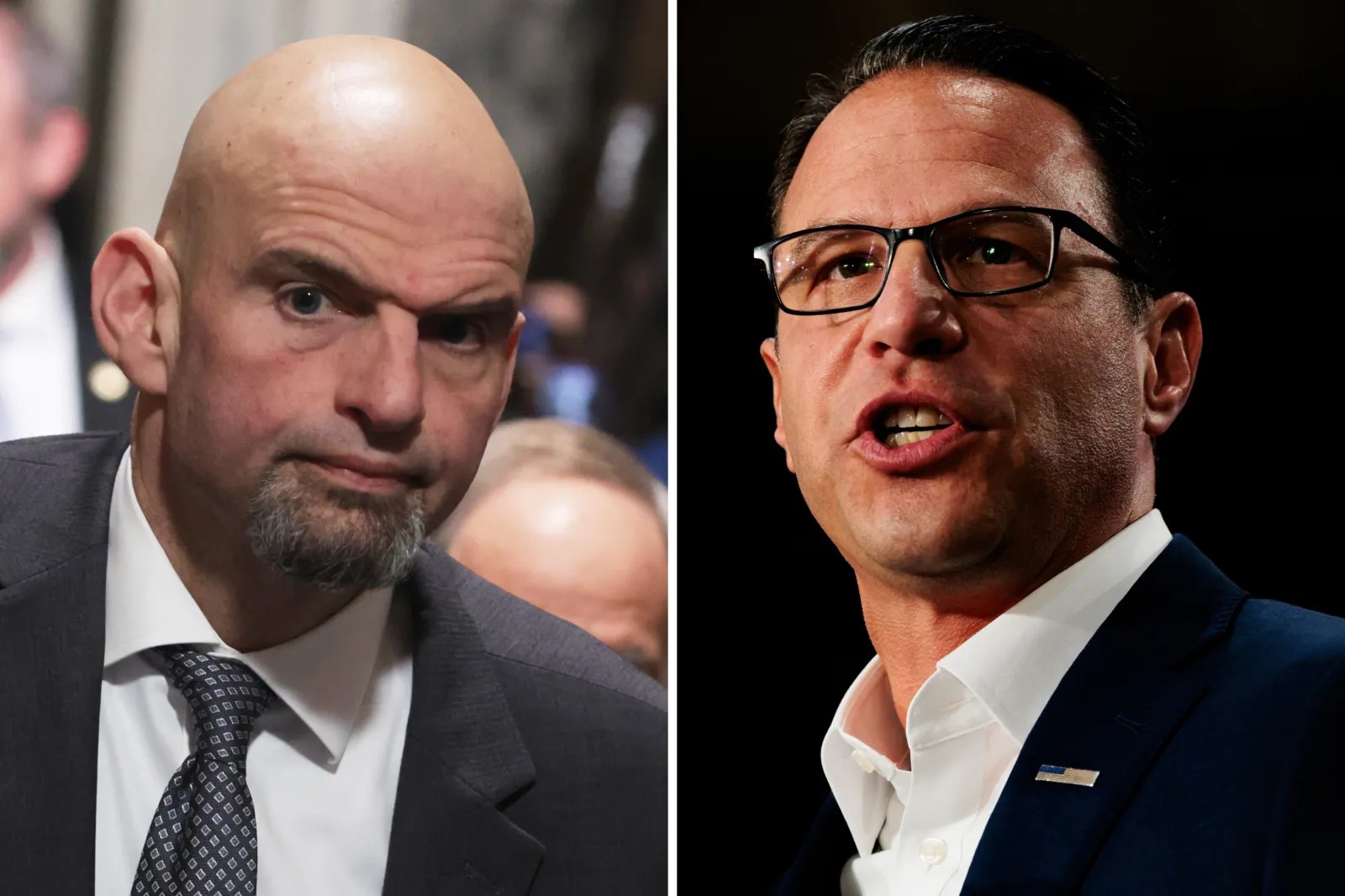 In a new poll, Pennsylvania Gov. Josh Shapiro ranked seventh among