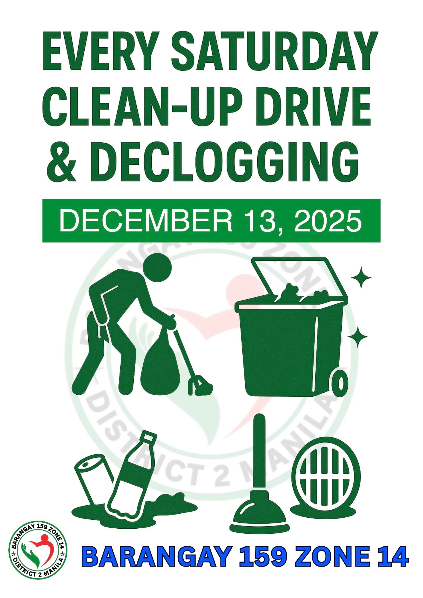 Simultaneous Clean Up... - Manila Public Information Office | Facebook