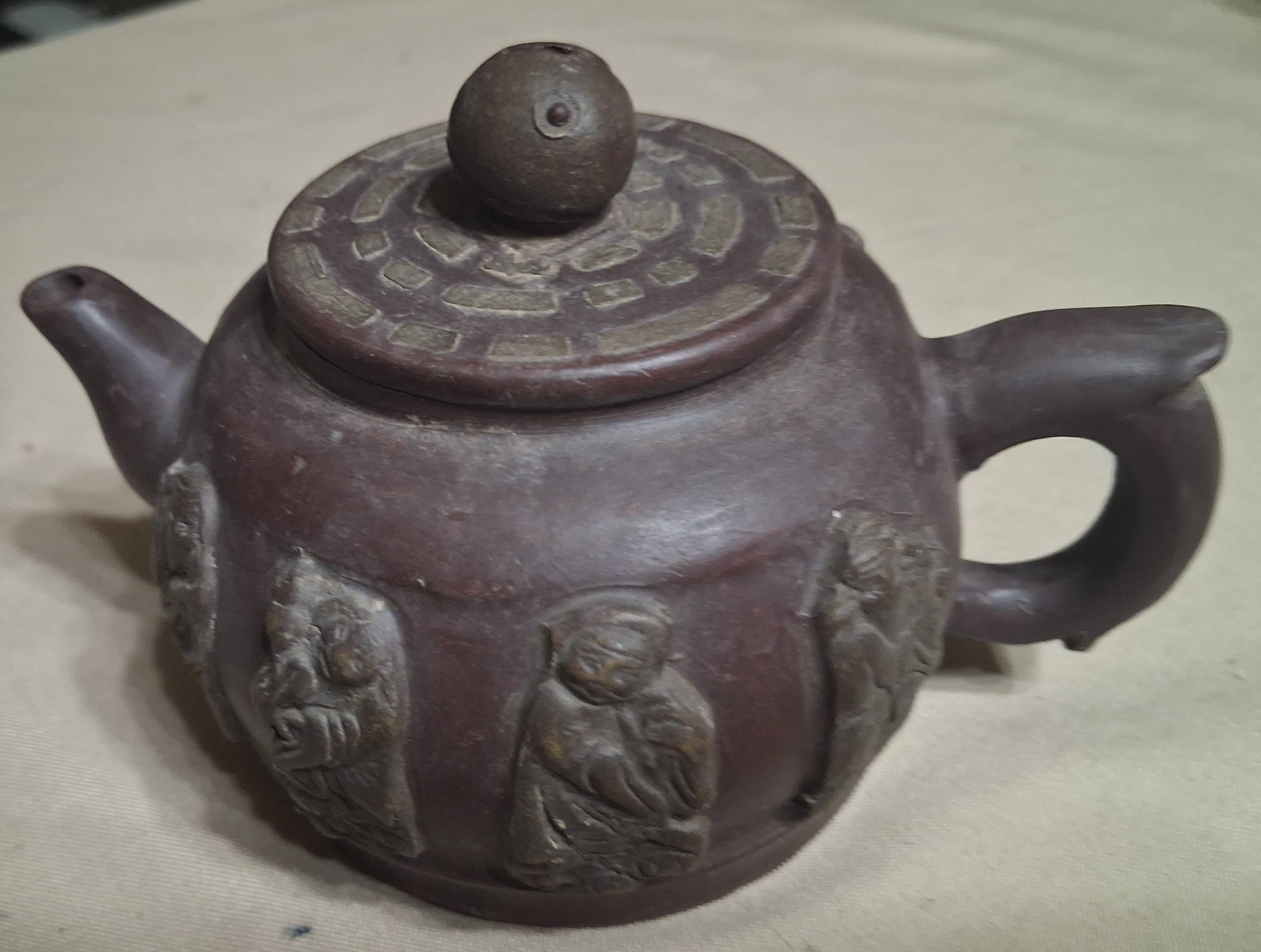 Set of 荊溪惠孟臣製款紫砂壺?