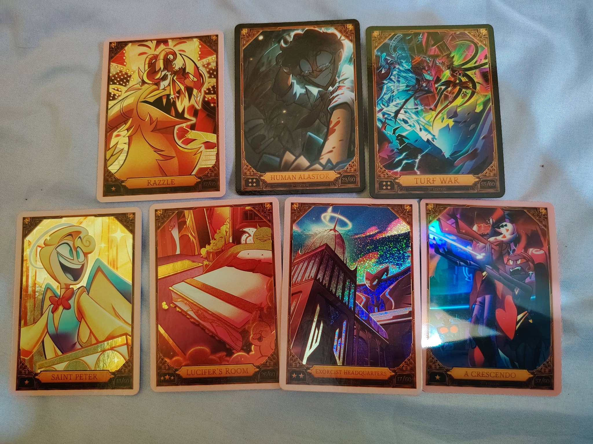 Rare Hazbin Hotel Turf War card pulled