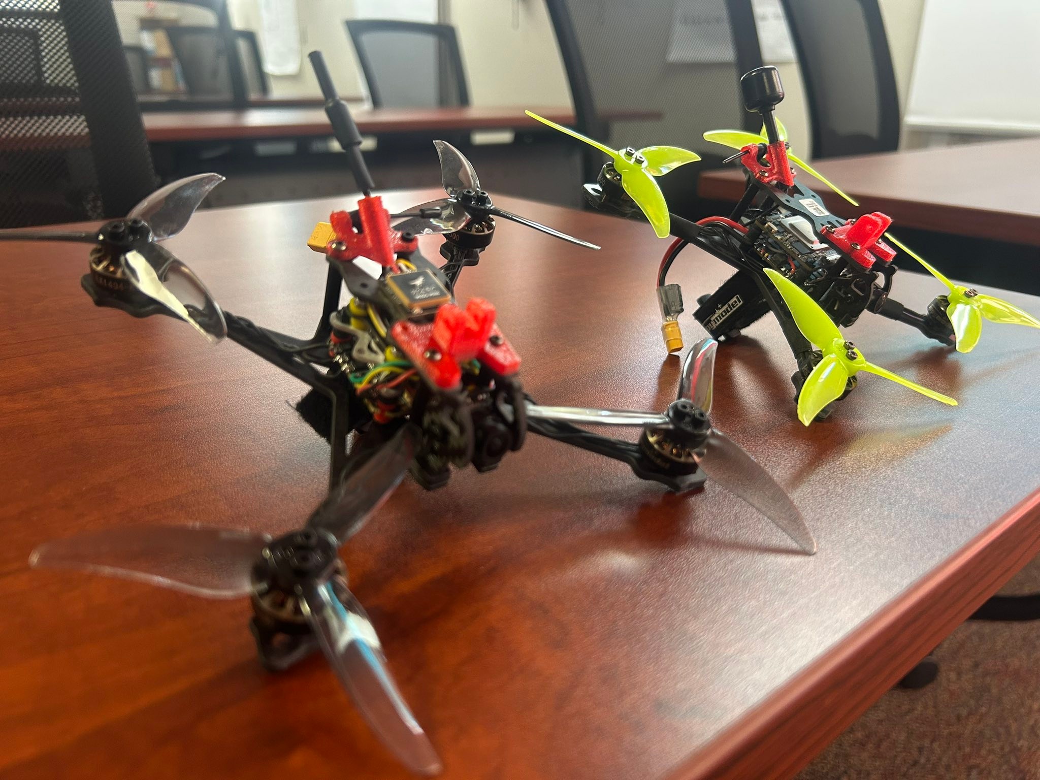 Hornet35 drone build with Crux35 frame and 3500kv motors