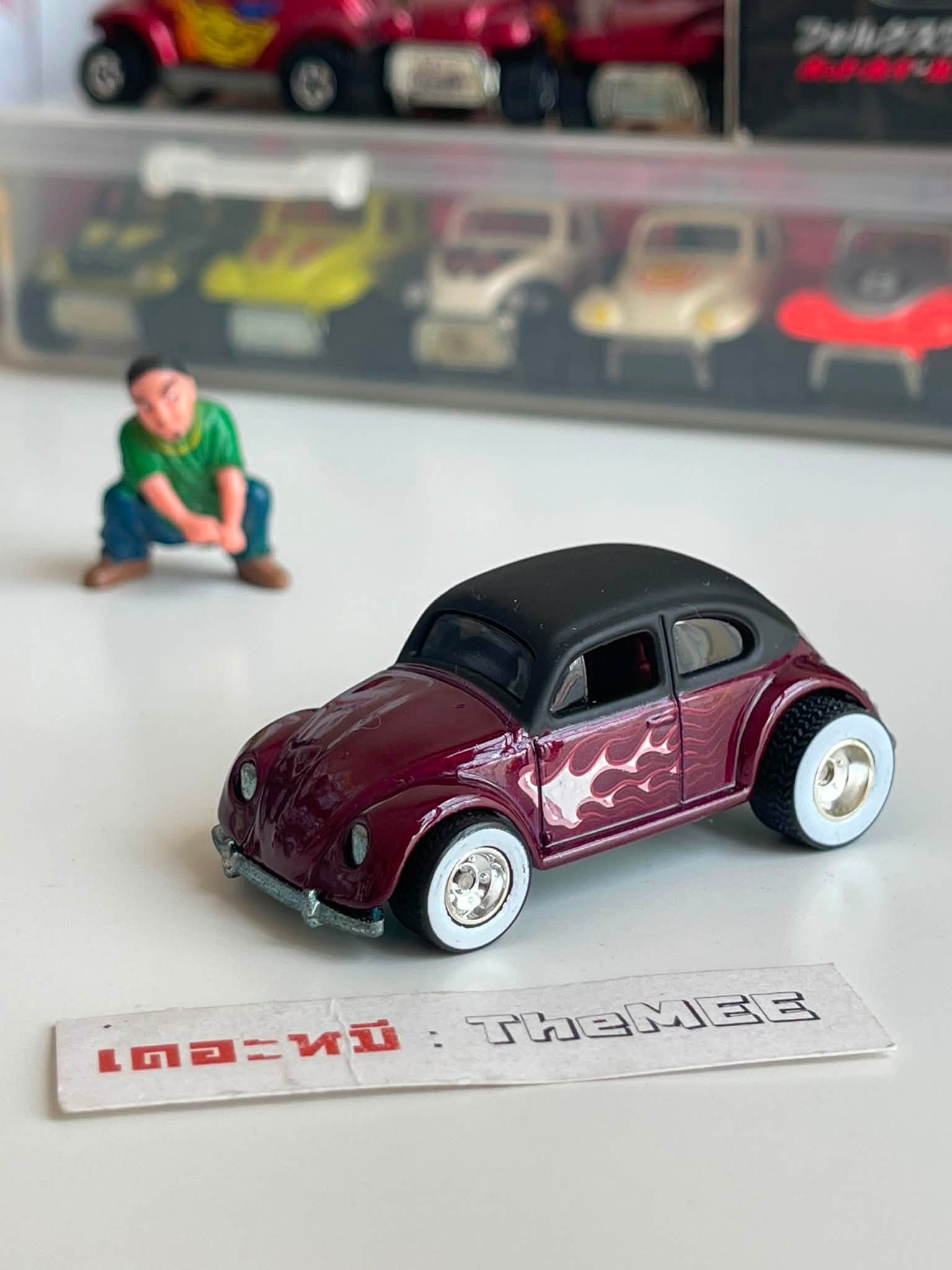 The Hot Wheels x MoMA VW Beetle Type 1 Sedan is back in stock at