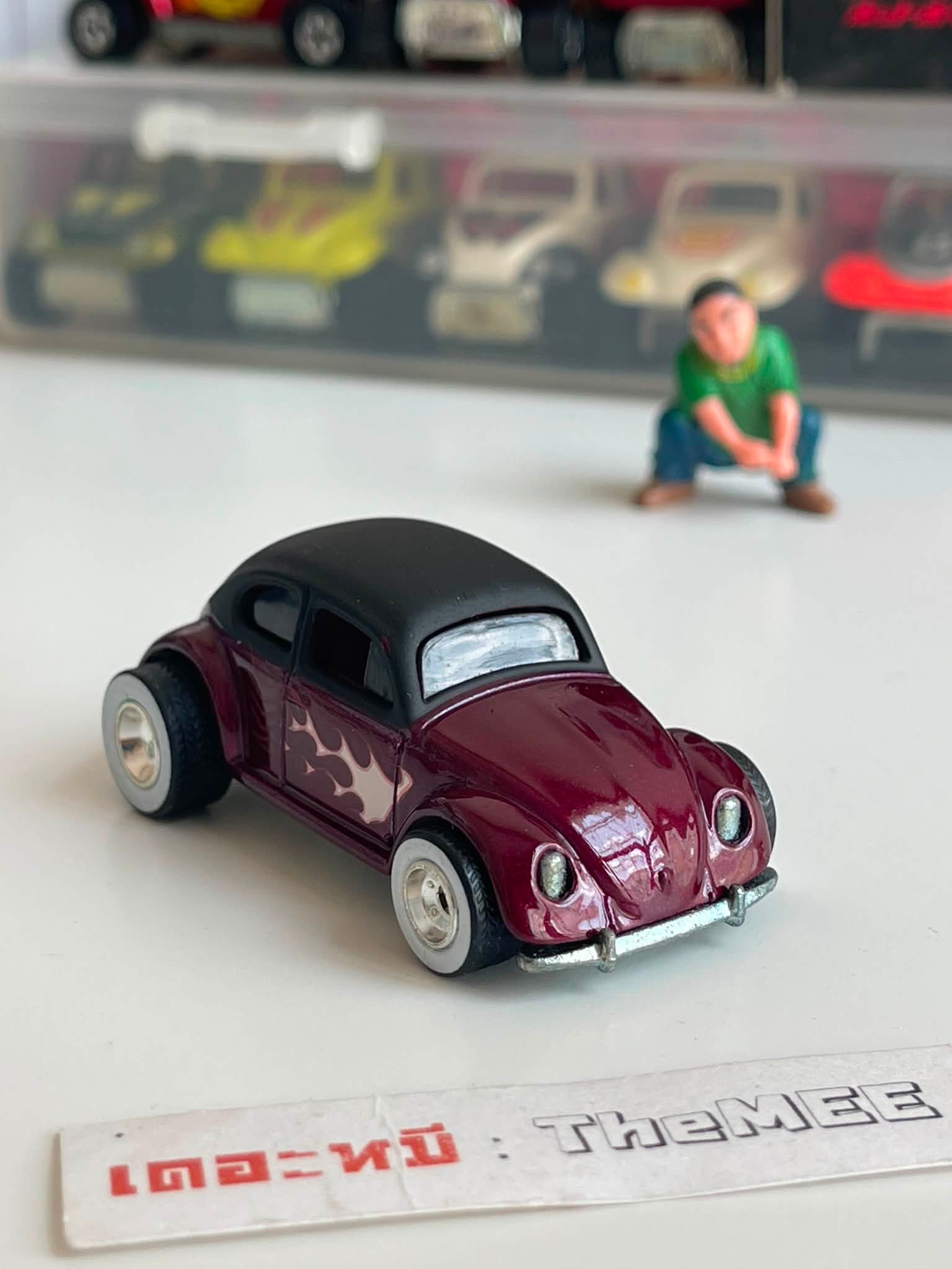 The Hot Wheels x MoMA VW Beetle Type 1 Sedan is back in stock at