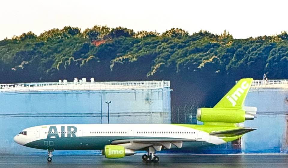 Gemini 1/400 DC-10 jmc航空 Gemini Jets 1:400 scale McDonnell Douglas DC-10-30 JMC Airlines model