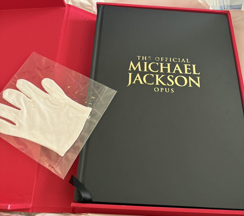 RARE: THE OFFICIAL MICHAEL JACKSON OPUS “This is the only new
