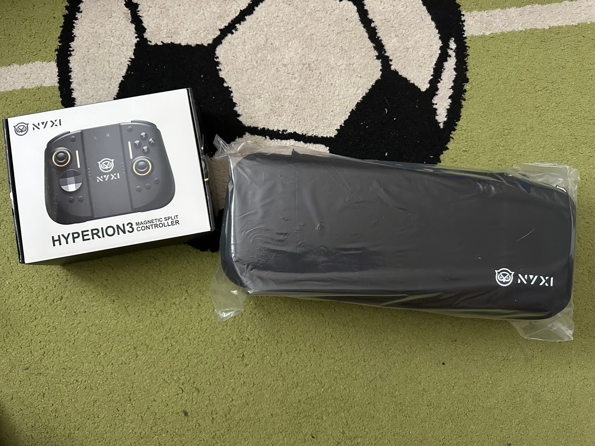 Nyxi Hyperion 3 review for handheld mode