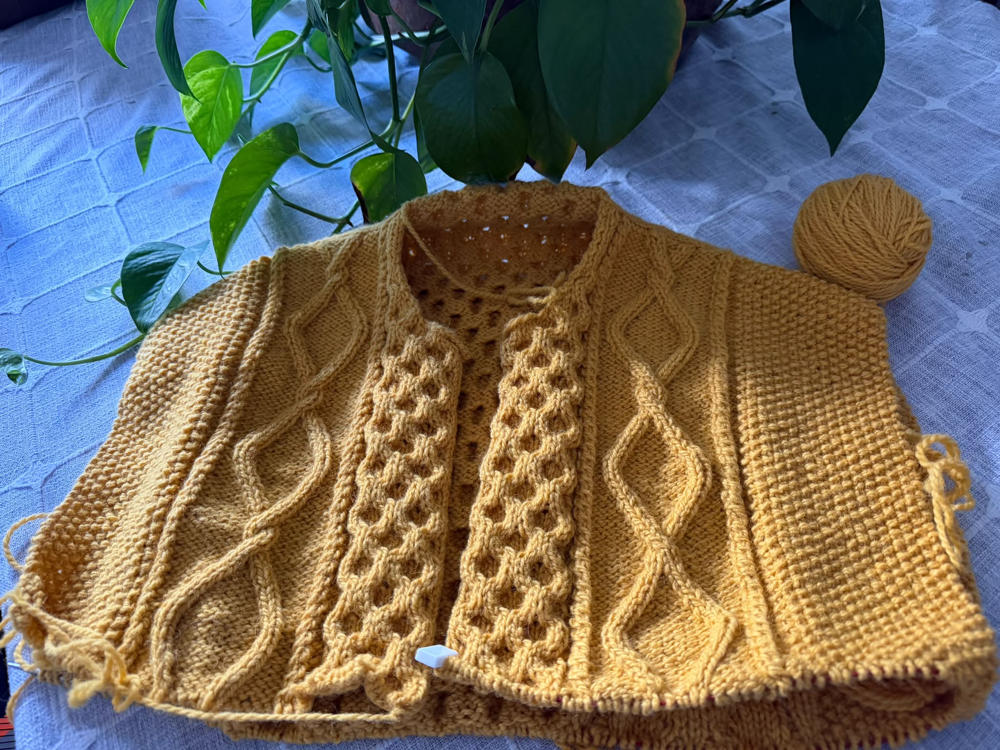 Fixing missed cable in knitting?