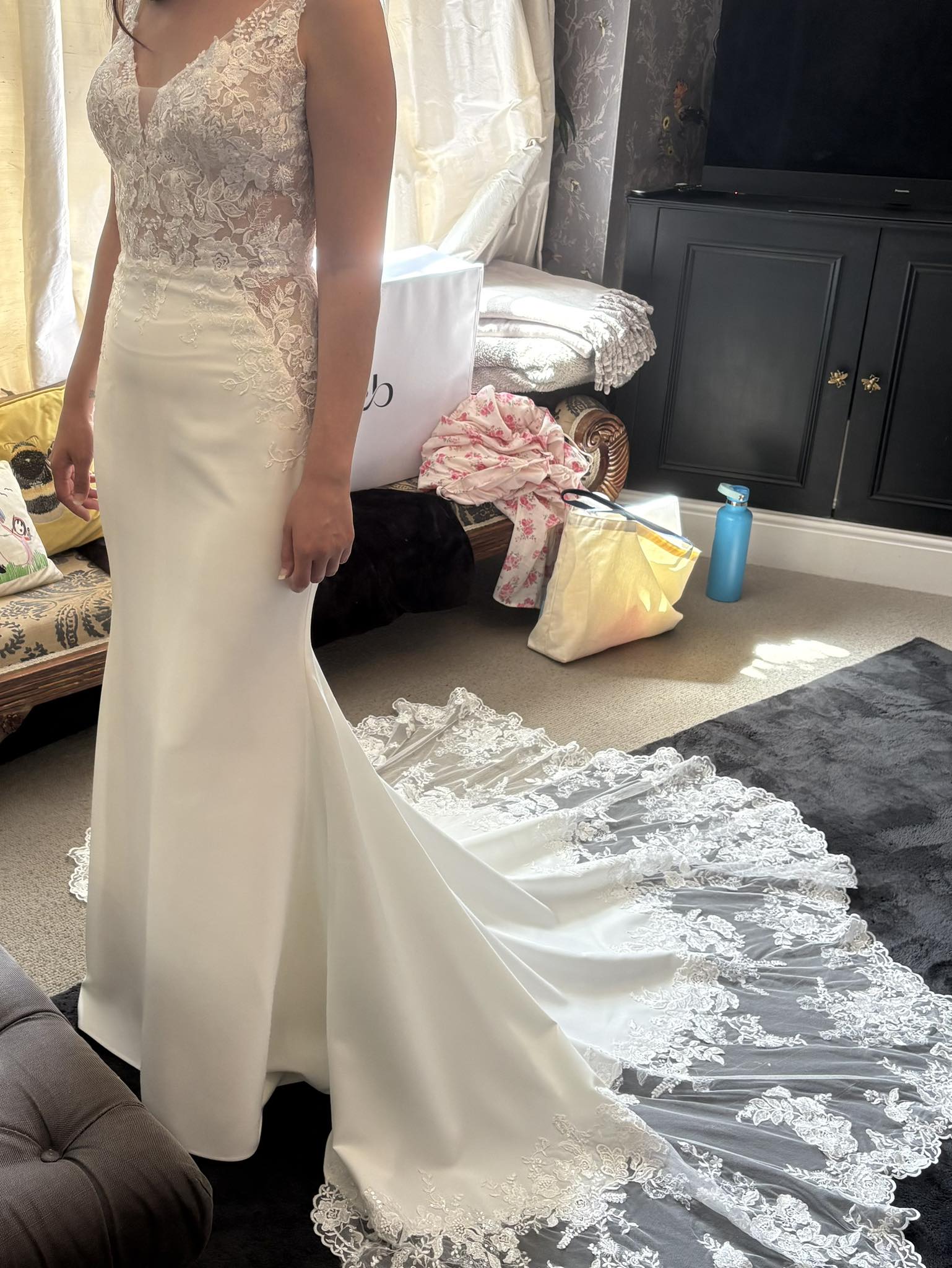 white dress suit women's Berylove Women Slim Fit Ivory Business 2-Piece Work Suit Colour:Seafoam Green OFF THE SHOULDER DRESS cf-type-tops creating a refined and