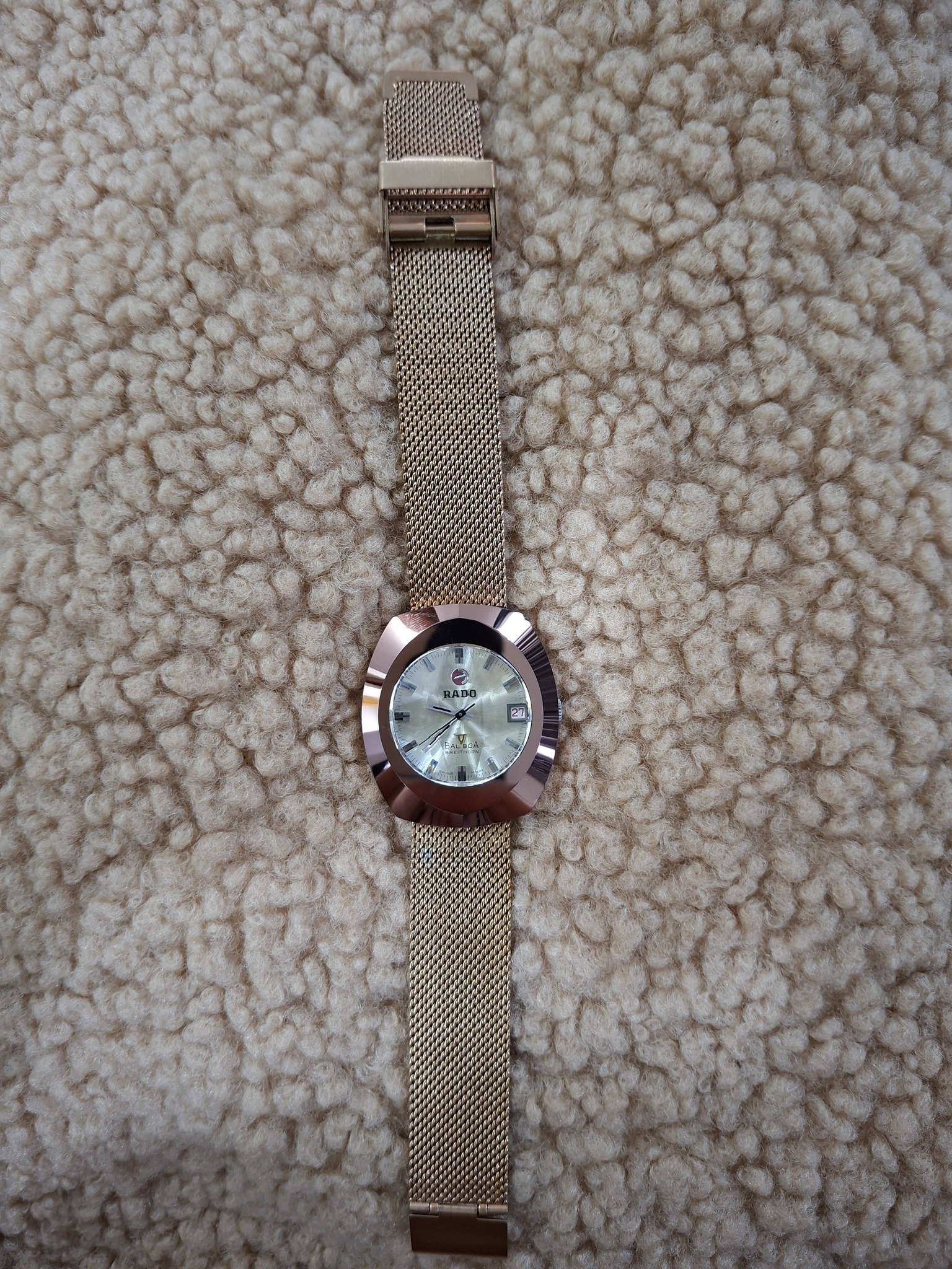 Rado Balboa Breithorn vintage automatic watch for sale