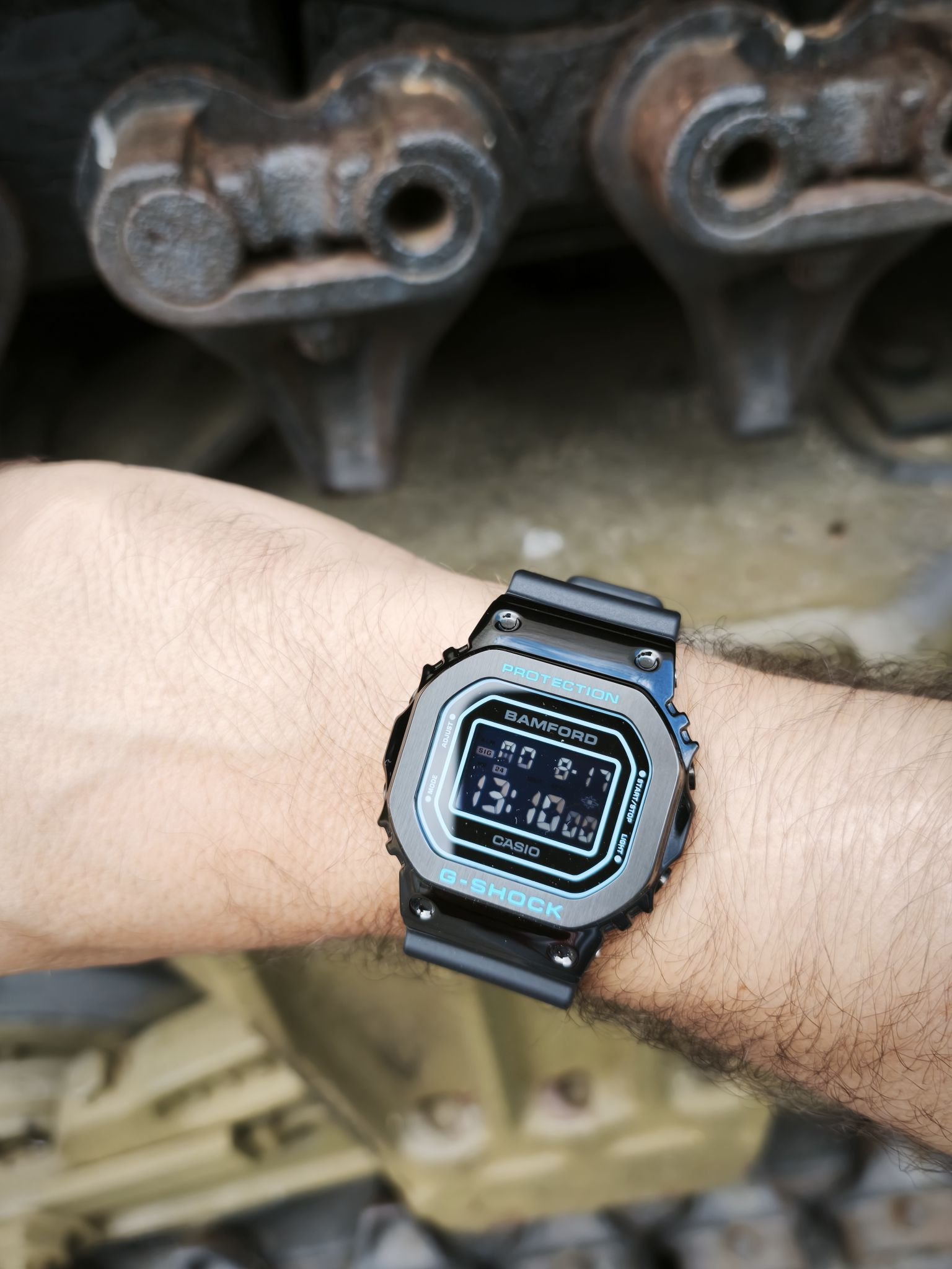 G-Shock x Bamford GM-5600BWD-1 🌀