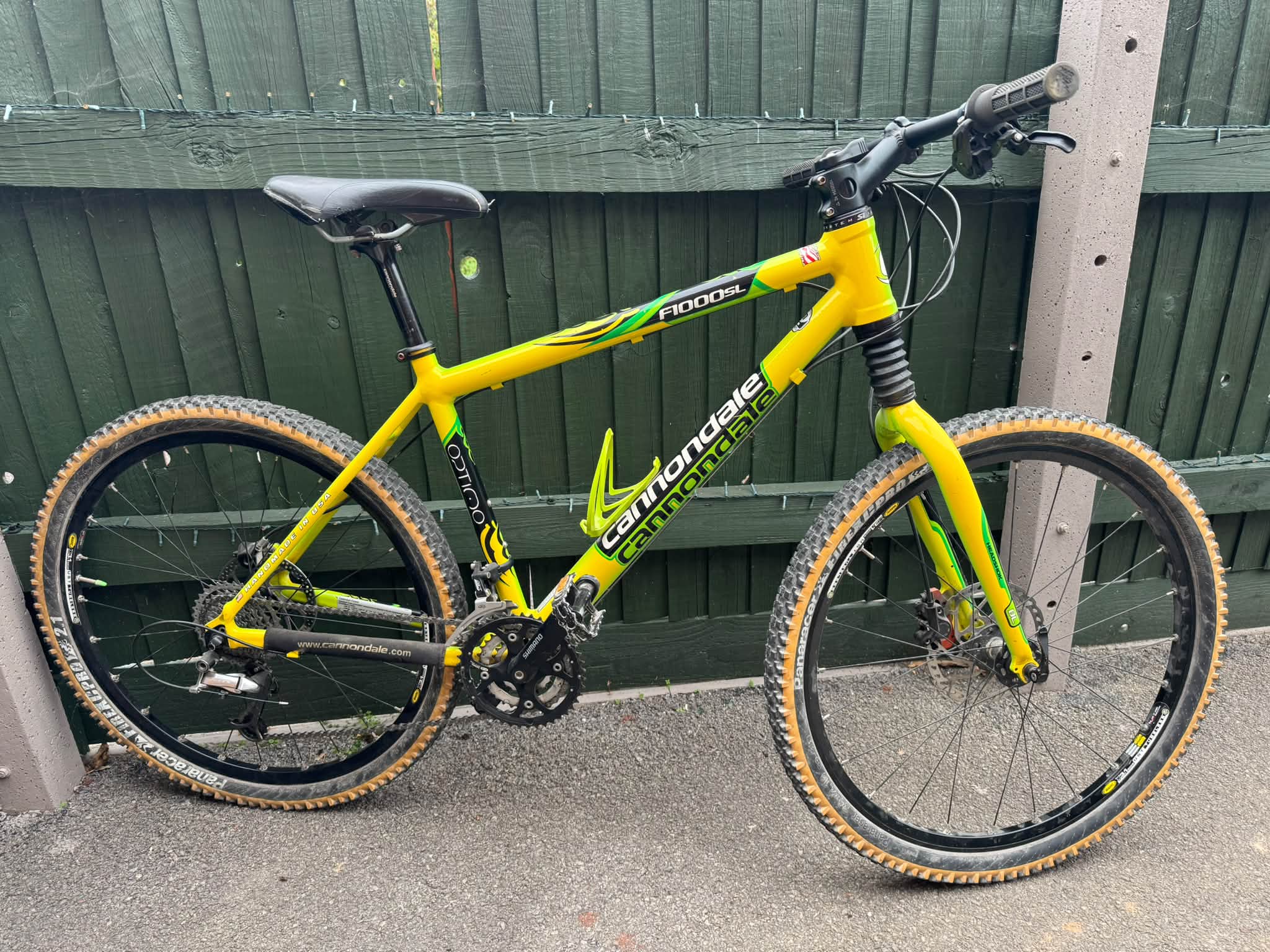 Cannondale - Handmade in USA🇺🇸 (1983-2010)