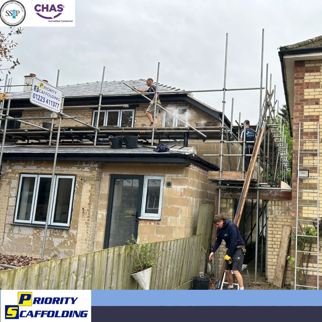 🏗️ Scaffold Up for a Renovation! |... - Priority Scaffolding