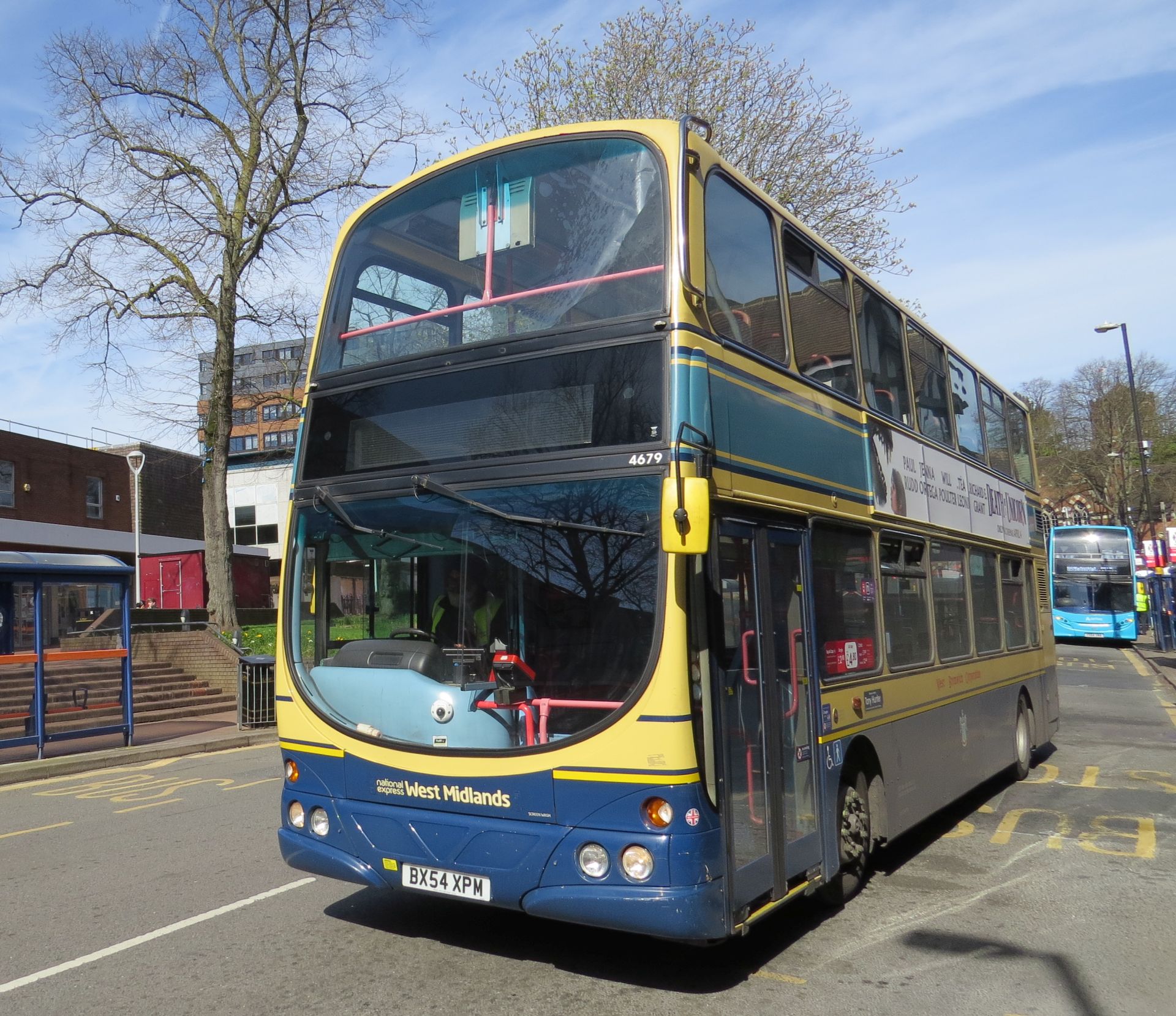 Friends of Buses and Coaches | NXWM Gemini 4679 at Sutton Coldfield in ...