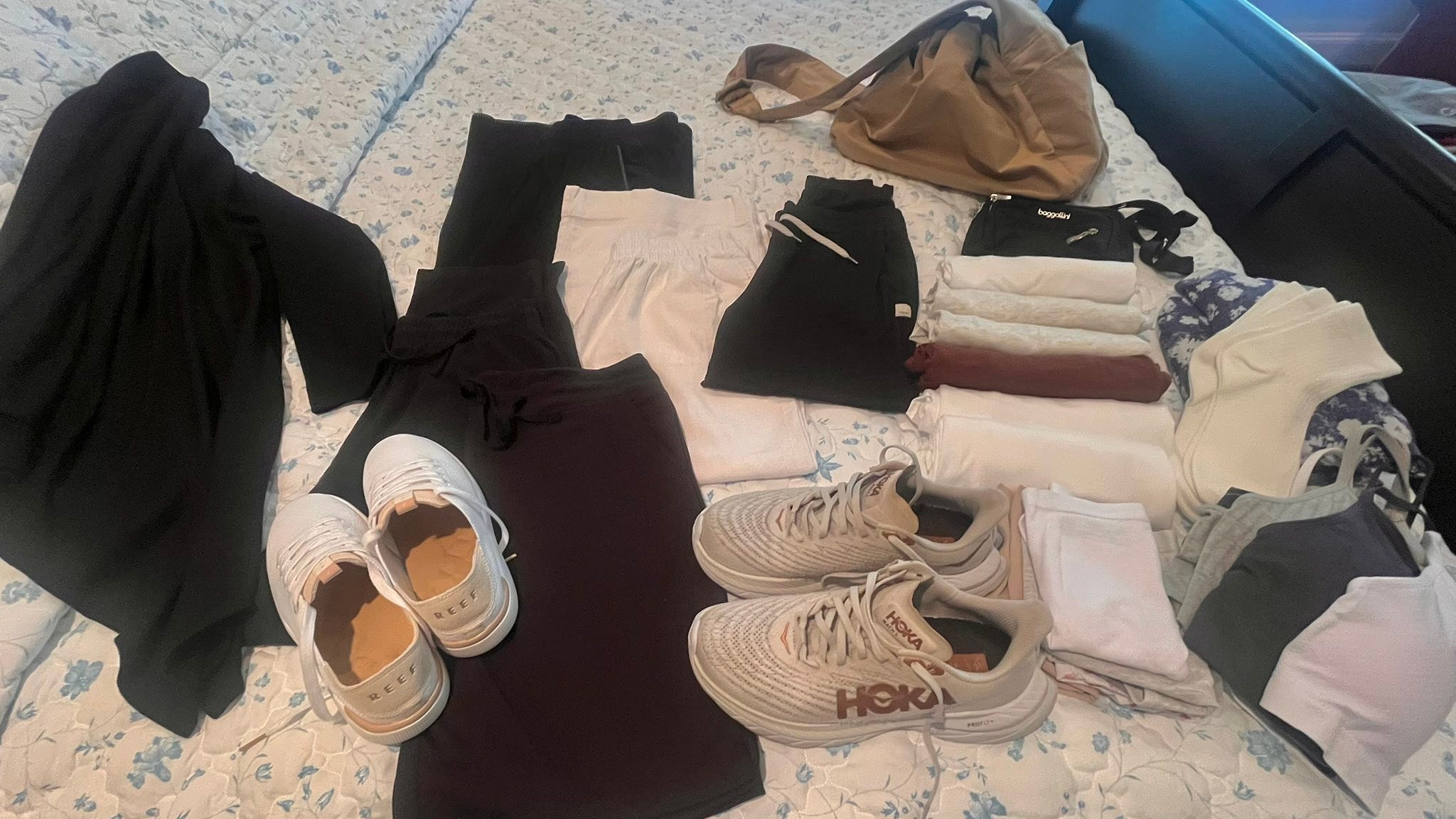Packing for Japan trip on Zipair with 7kg free weight limit