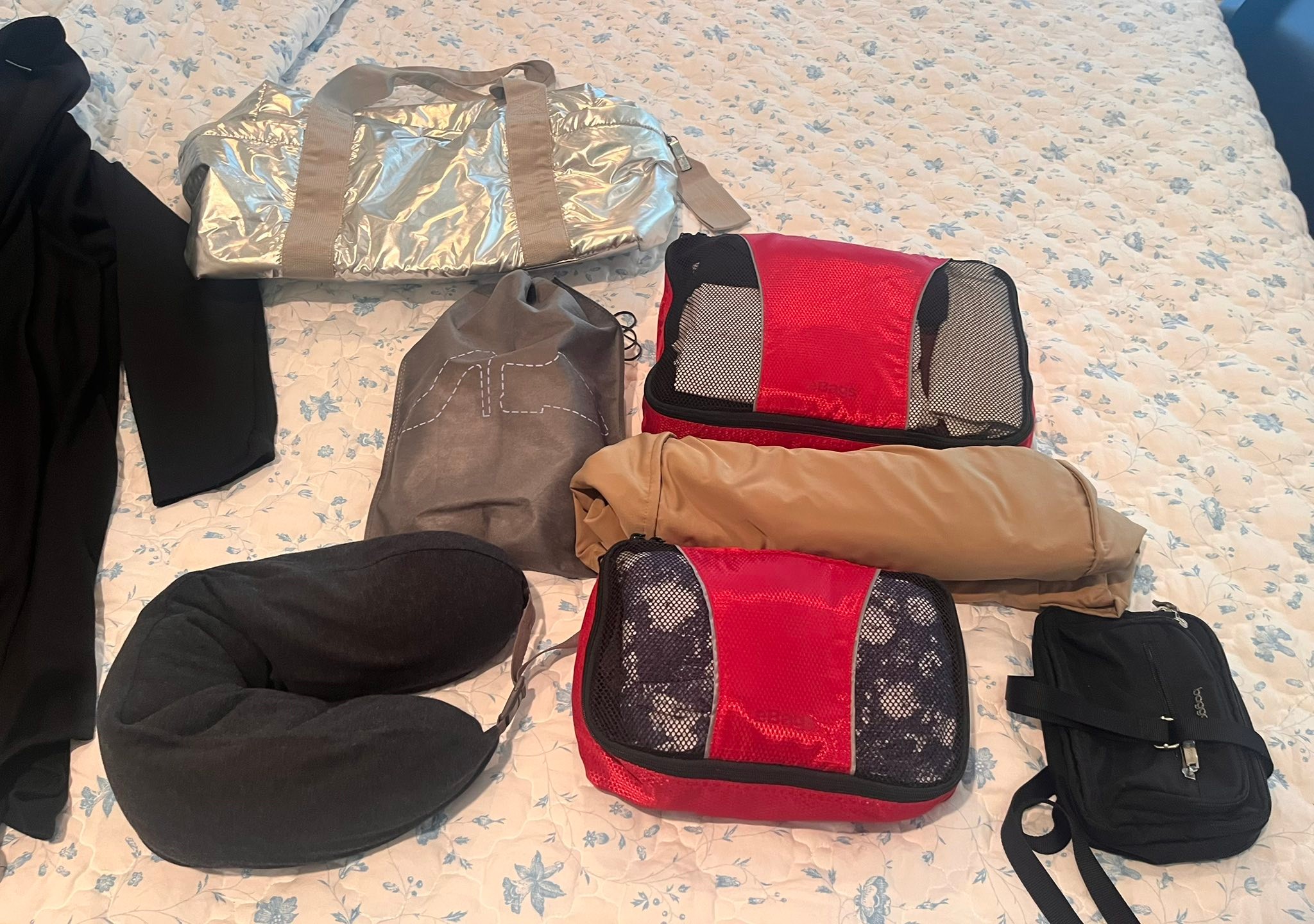 Packing for Japan trip on Zipair with 7kg free weight limit
