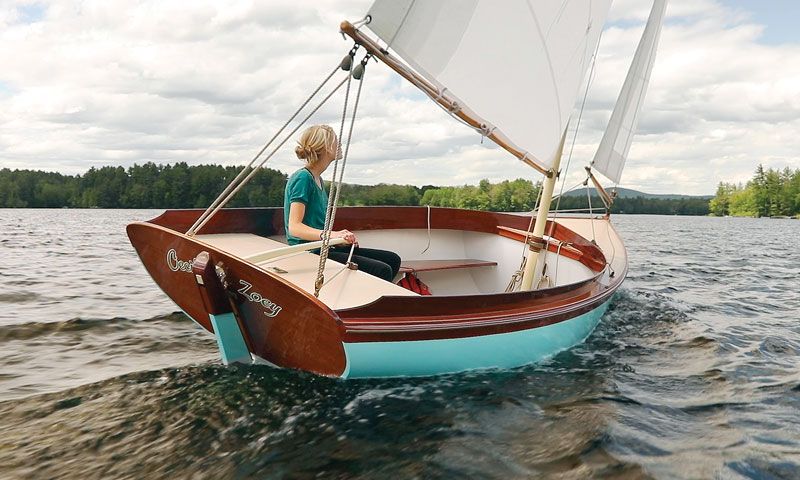 WoodenBoat - WATCH NOW: Designer Chuck Paine describes his latest ...
