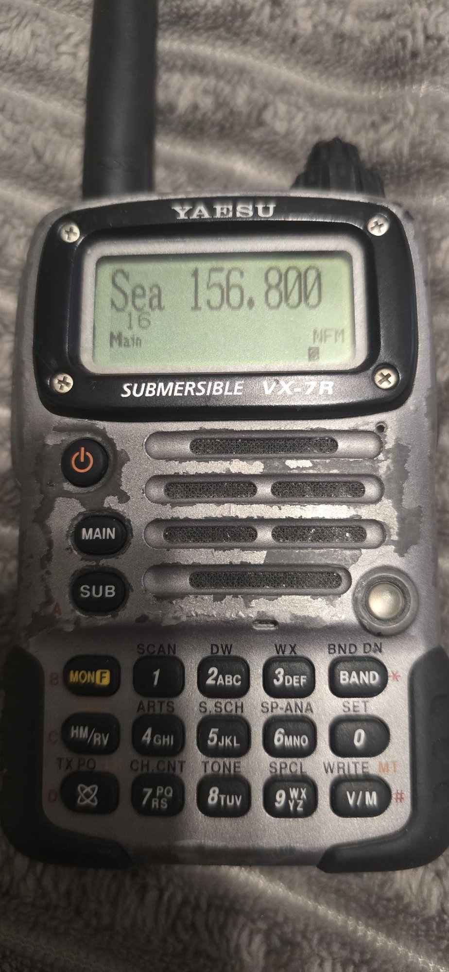 Yaesu VX-7R | Facebook