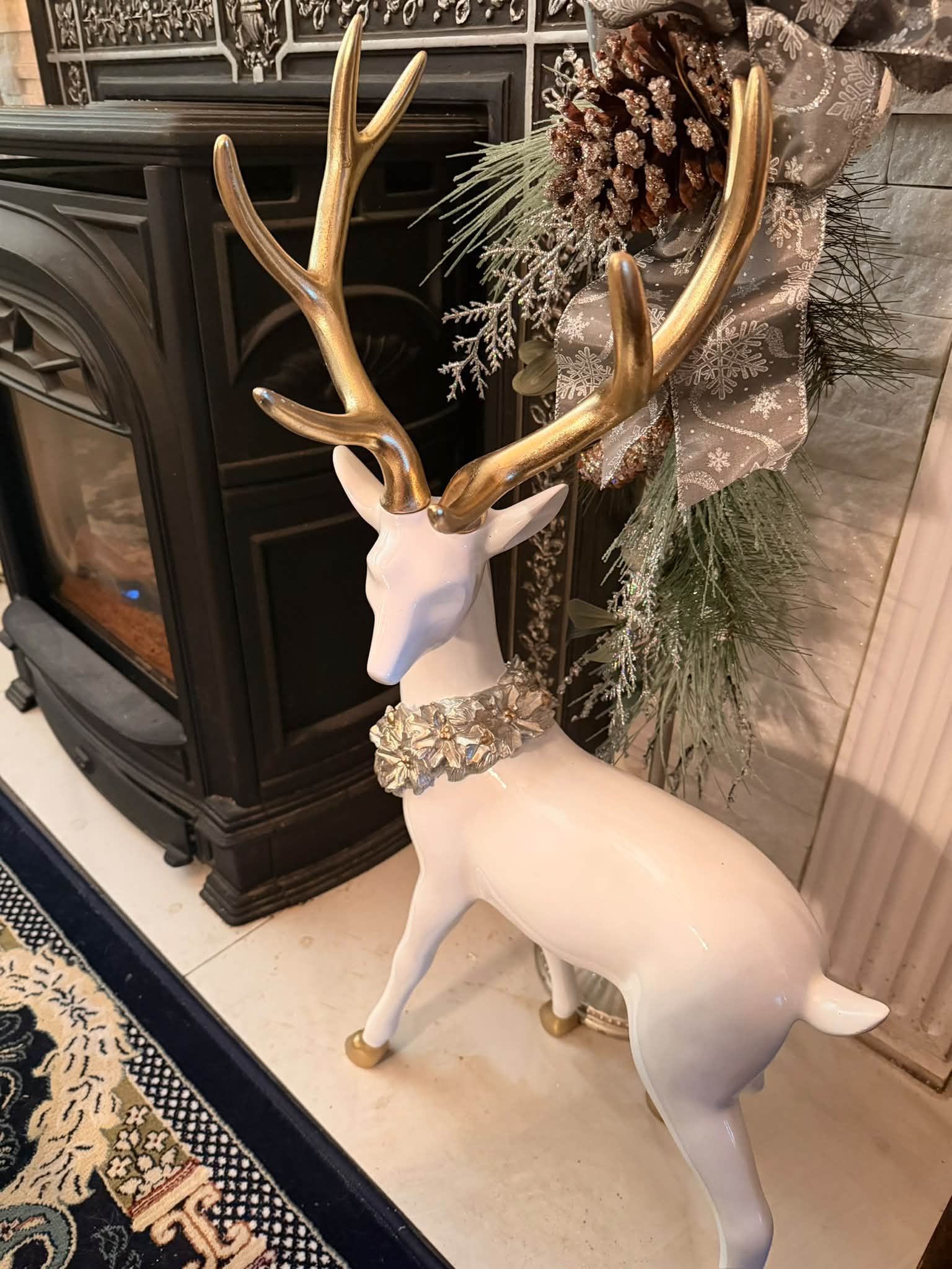 For those who know me, reindeer are one of my favorite things! ❤️
