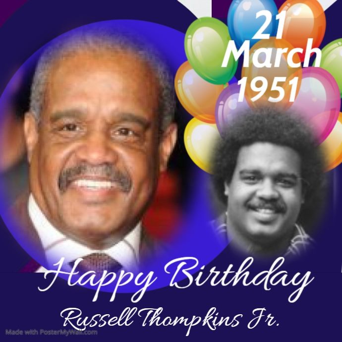 HAPPY 70th BIRTHDAY... - The National R&B Music Society Inc. | Facebook