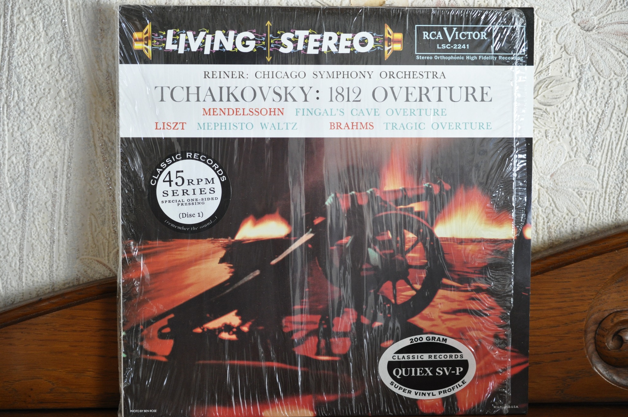 即將到貨！ AP 復刻RCA Living Stereo 45𨍭孖碟2026年第三及第四款，這