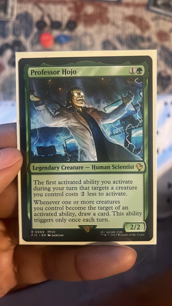 mtg the professor card TCC Token & Land Signed Professor Teklovossen - Round the