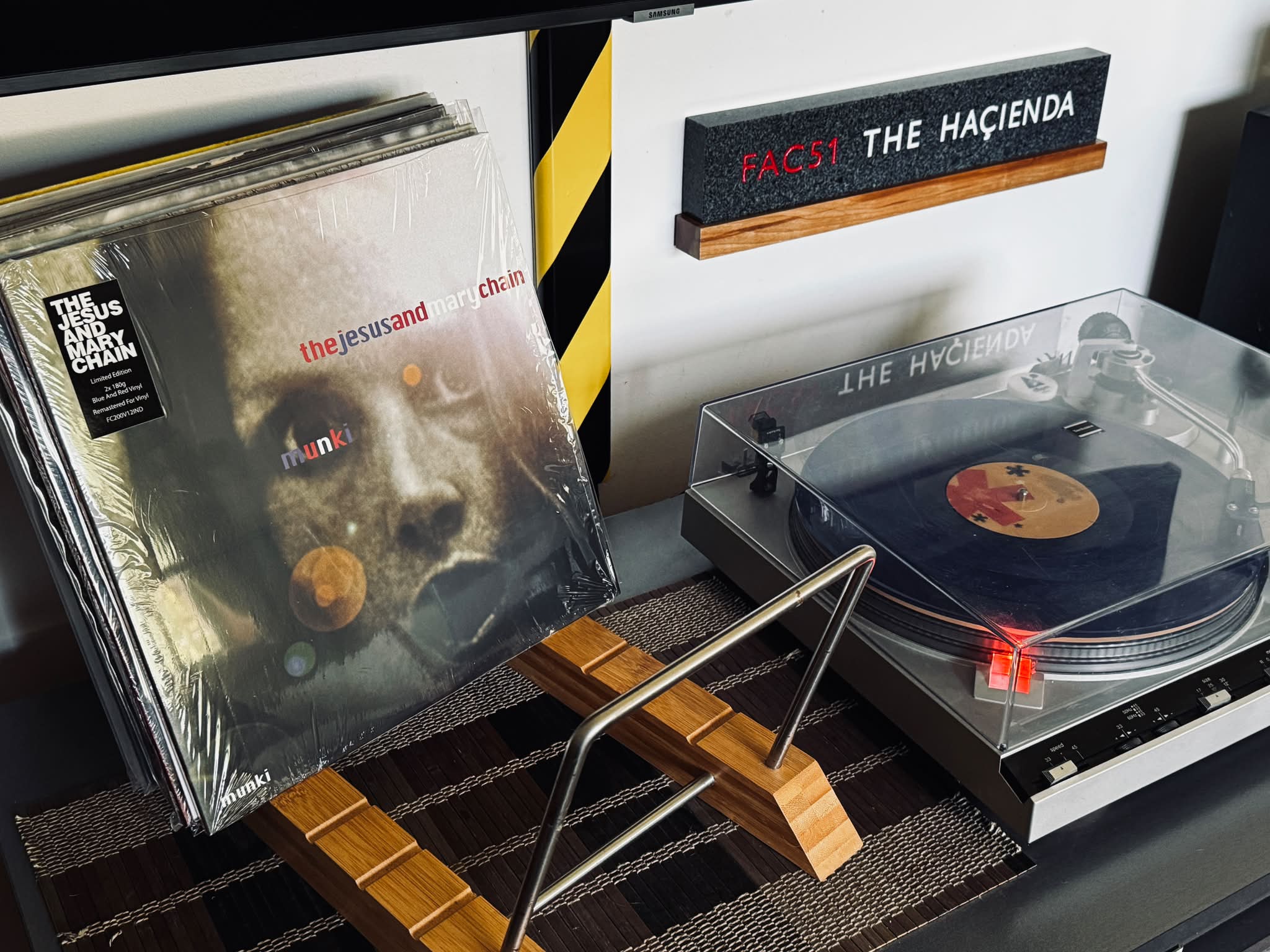 洋楽 the jesus and mary chain / munki 2LP THE JESUS AND MARY CHAIN
