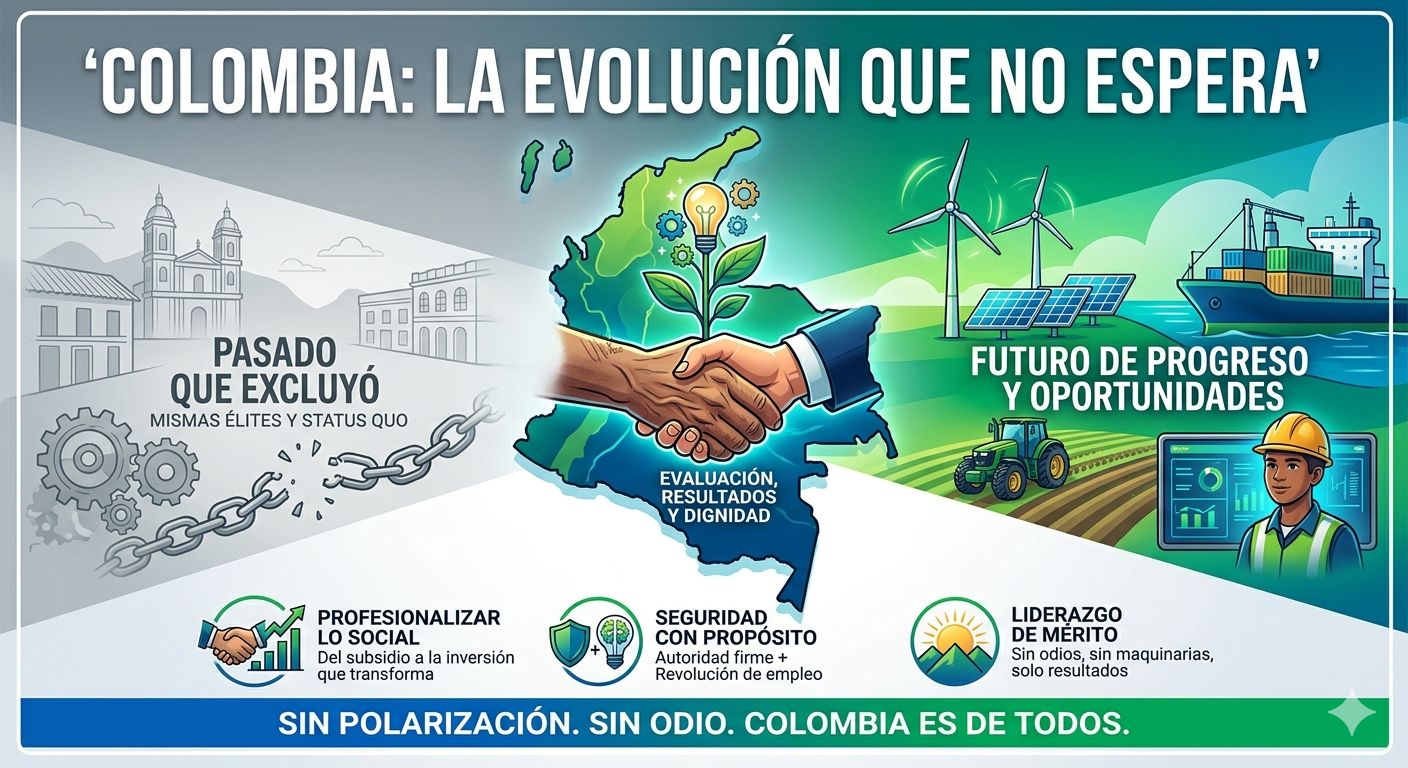 ElPoderDeLaDiversidad | Colombia es más fuerte cuando reconoce su