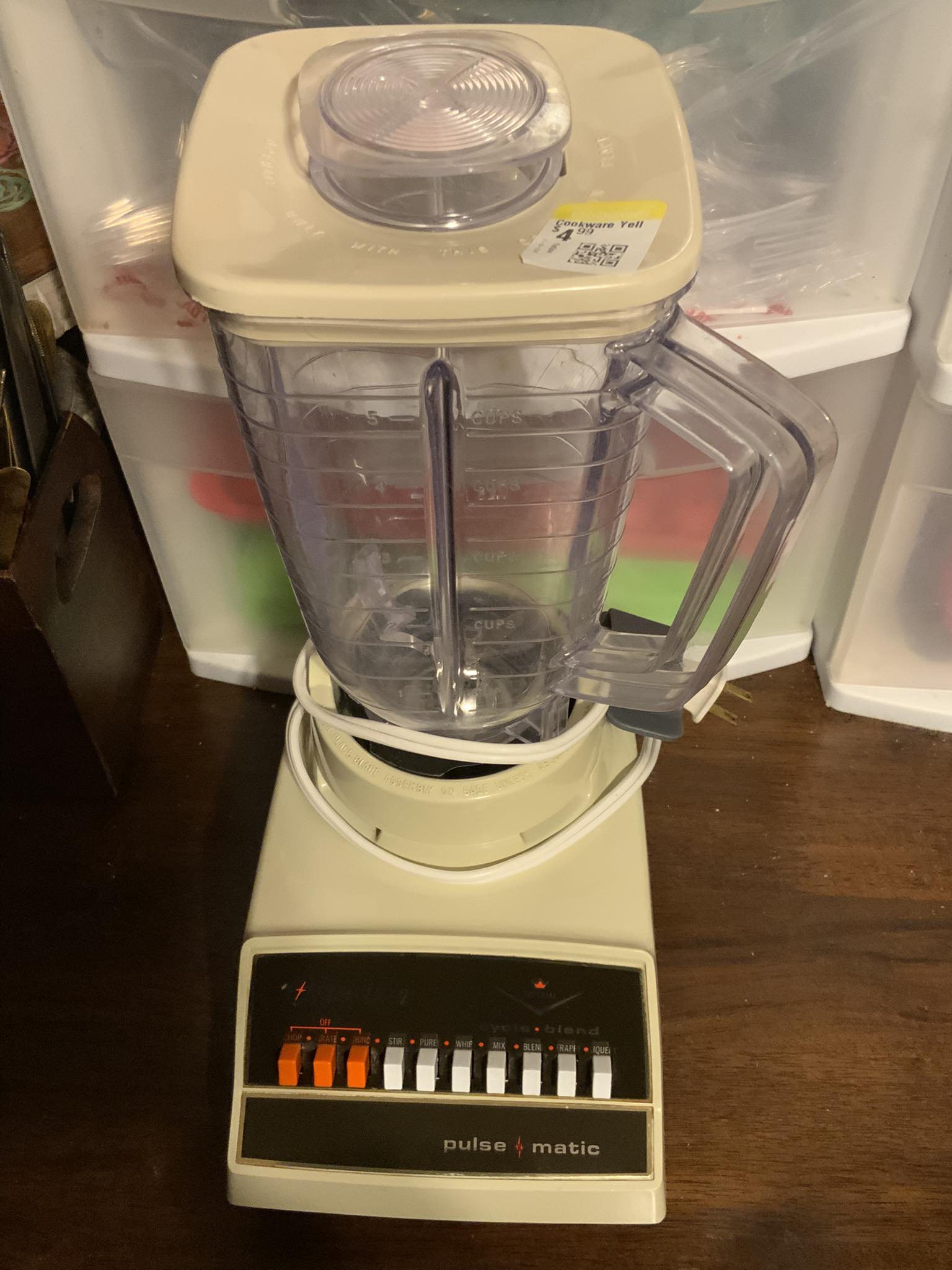 Hah! I was looking up info on another vintage appliance and came