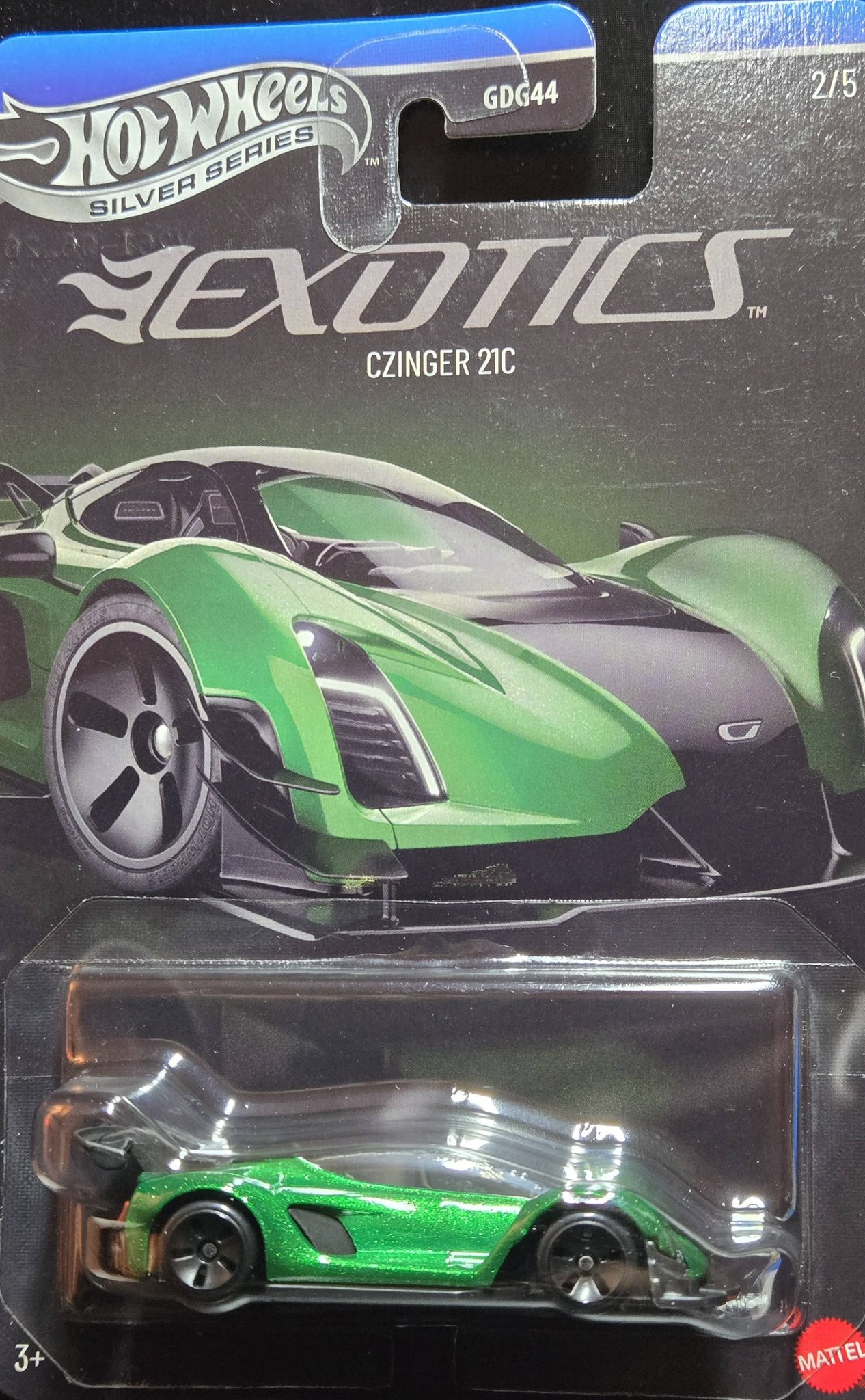CZinger 21C Exotics & Zamac Edition @ 3+ غدابمارنر MATTEL MATTEL