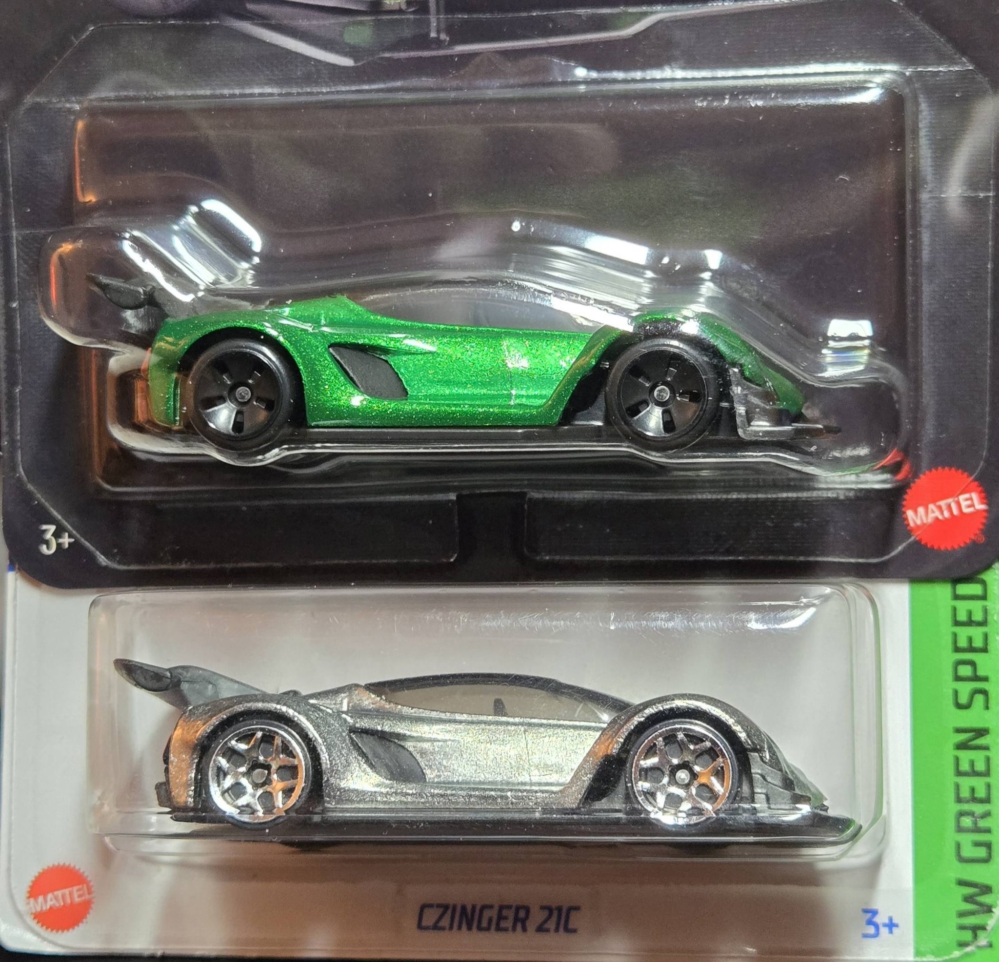 CZinger 21C Exotics & Zamac Edition @ 3+ غدابمارنر MATTEL MATTEL