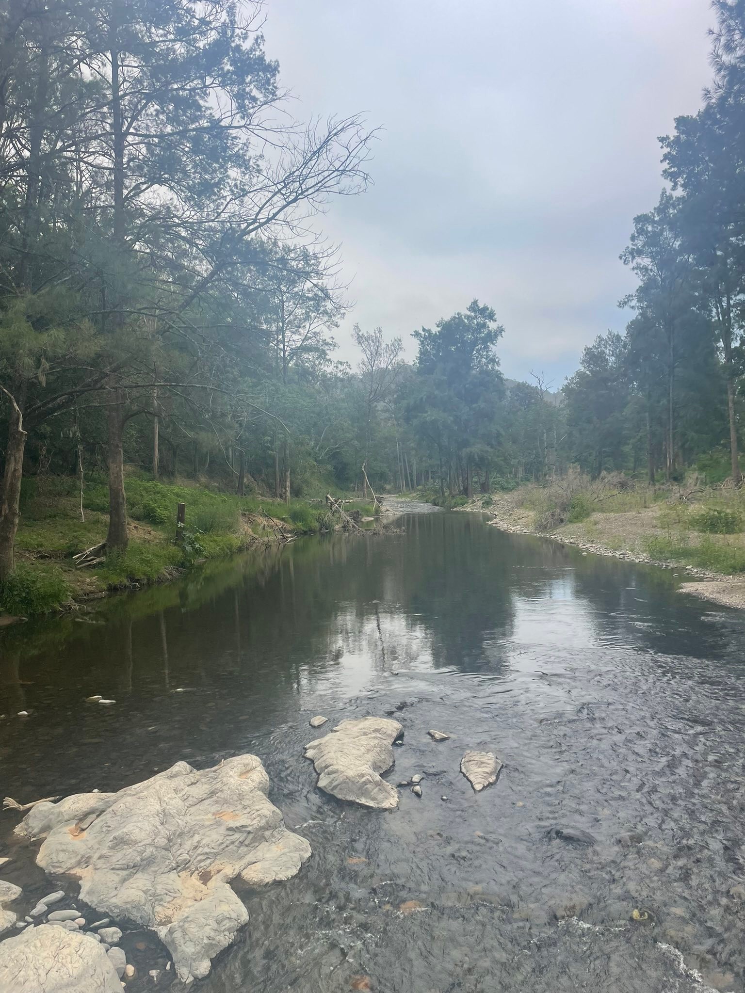 Manning River, Woko NP bringing relief from the heat this long weekend ...