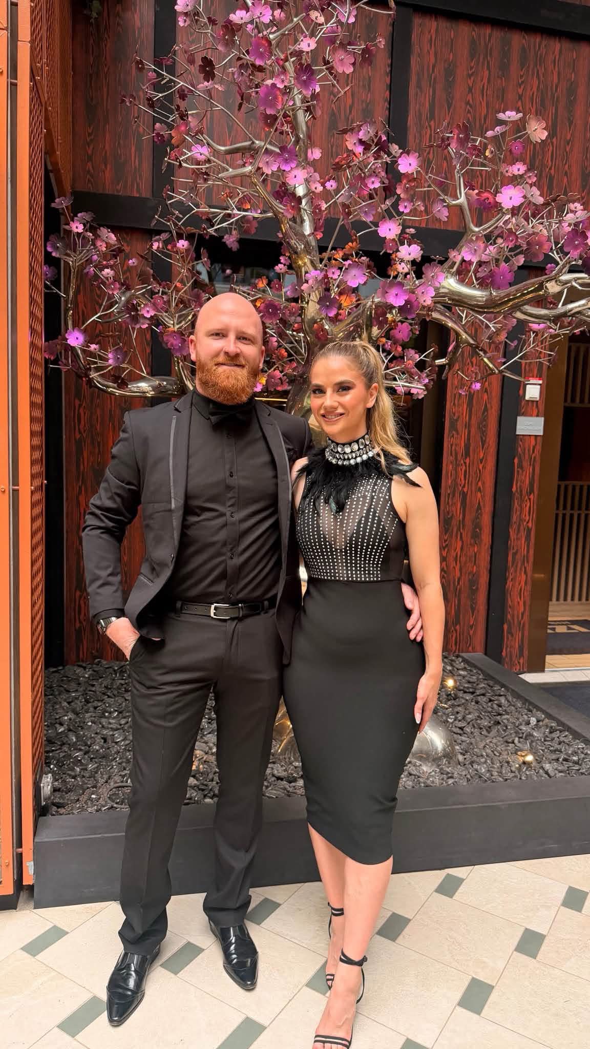 Affordable formal wear from op shops