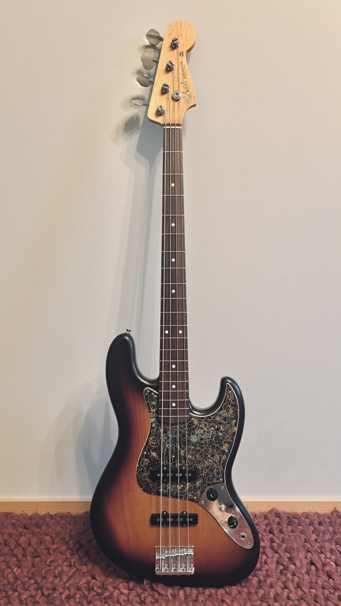 Early 80s Tokai Jazz Sound Bass Review