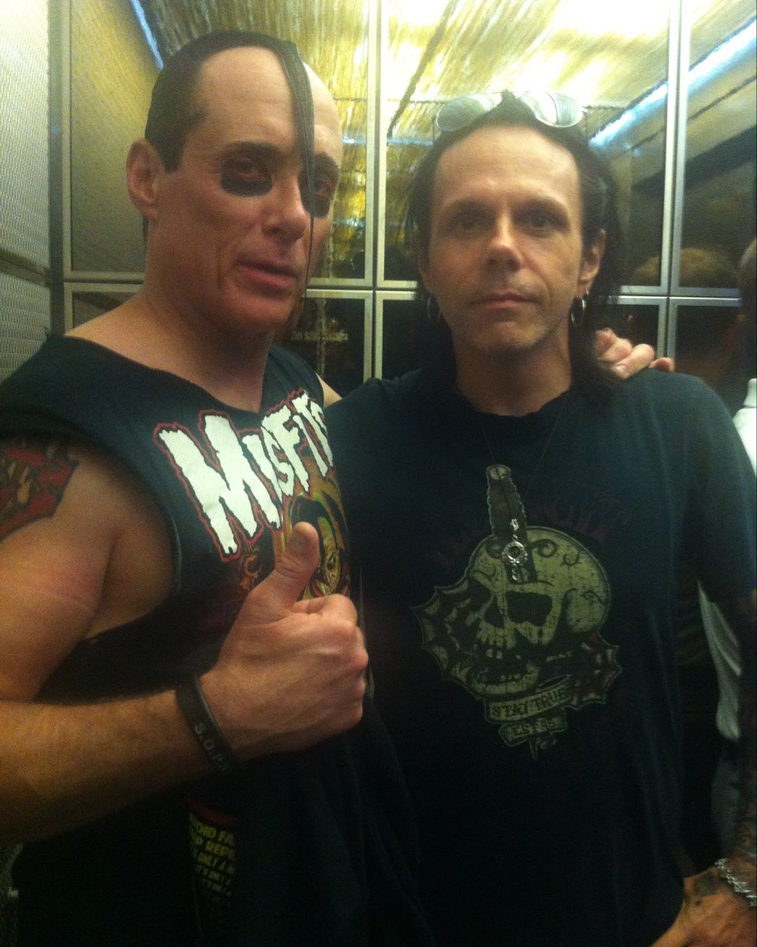 HAPPY BIRTHDAY JERRY ONLY! Photo: Jerry Only in 1978 w/ his
