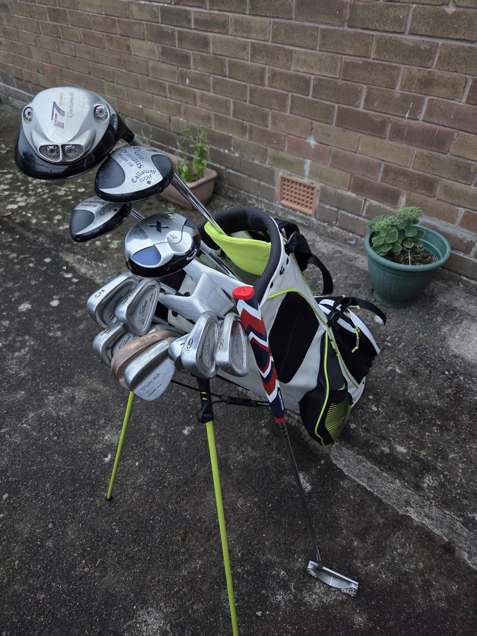 They don't make 9-Woods like they used to — and we've got the