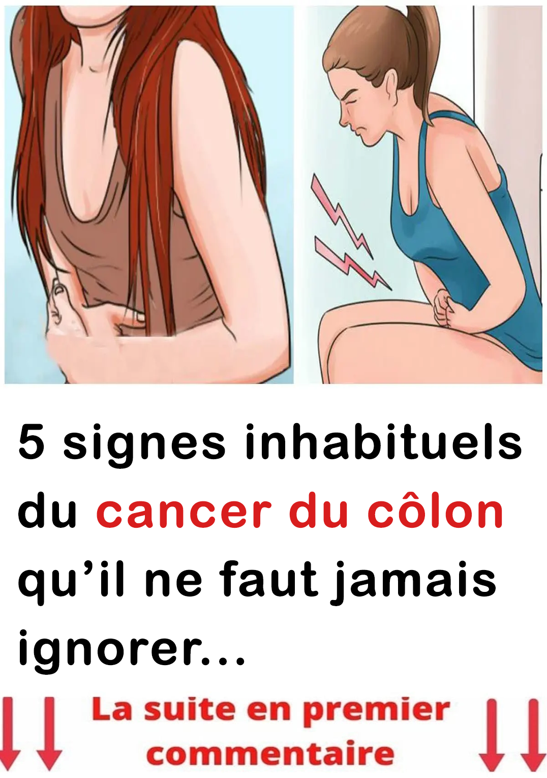 Cancer Du Colon Signes Avant Coureurs