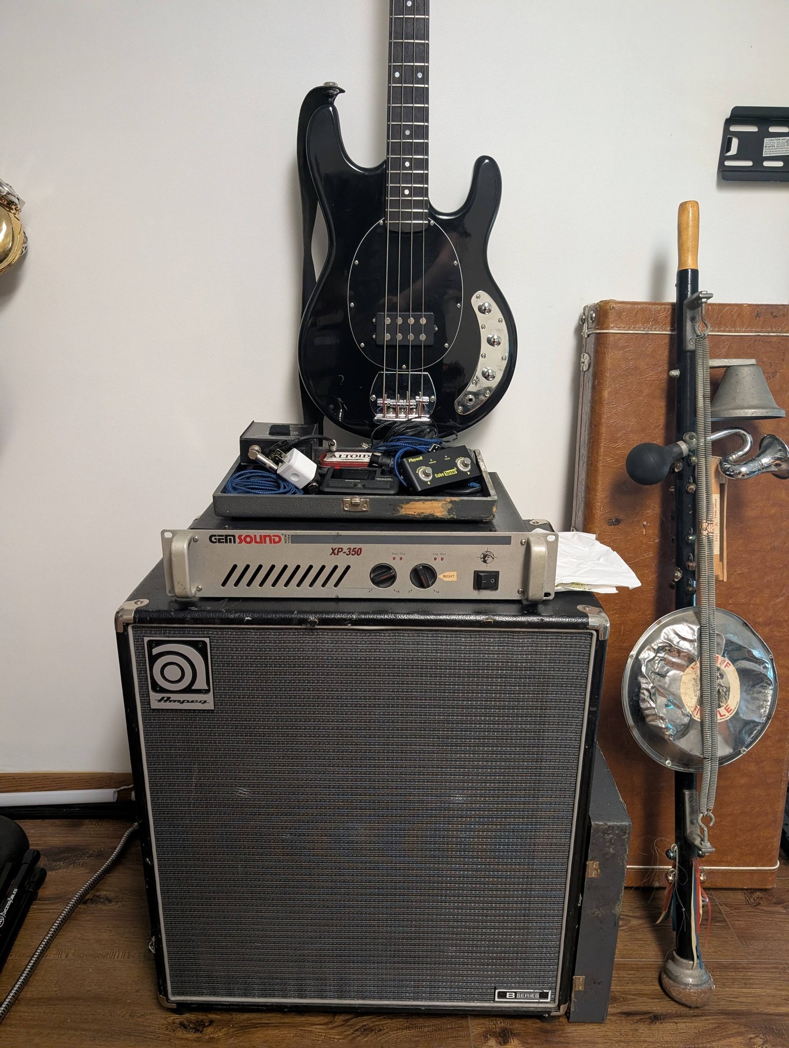 My ebs reidmar 470 has become an ex amplifier. It has kicked the
