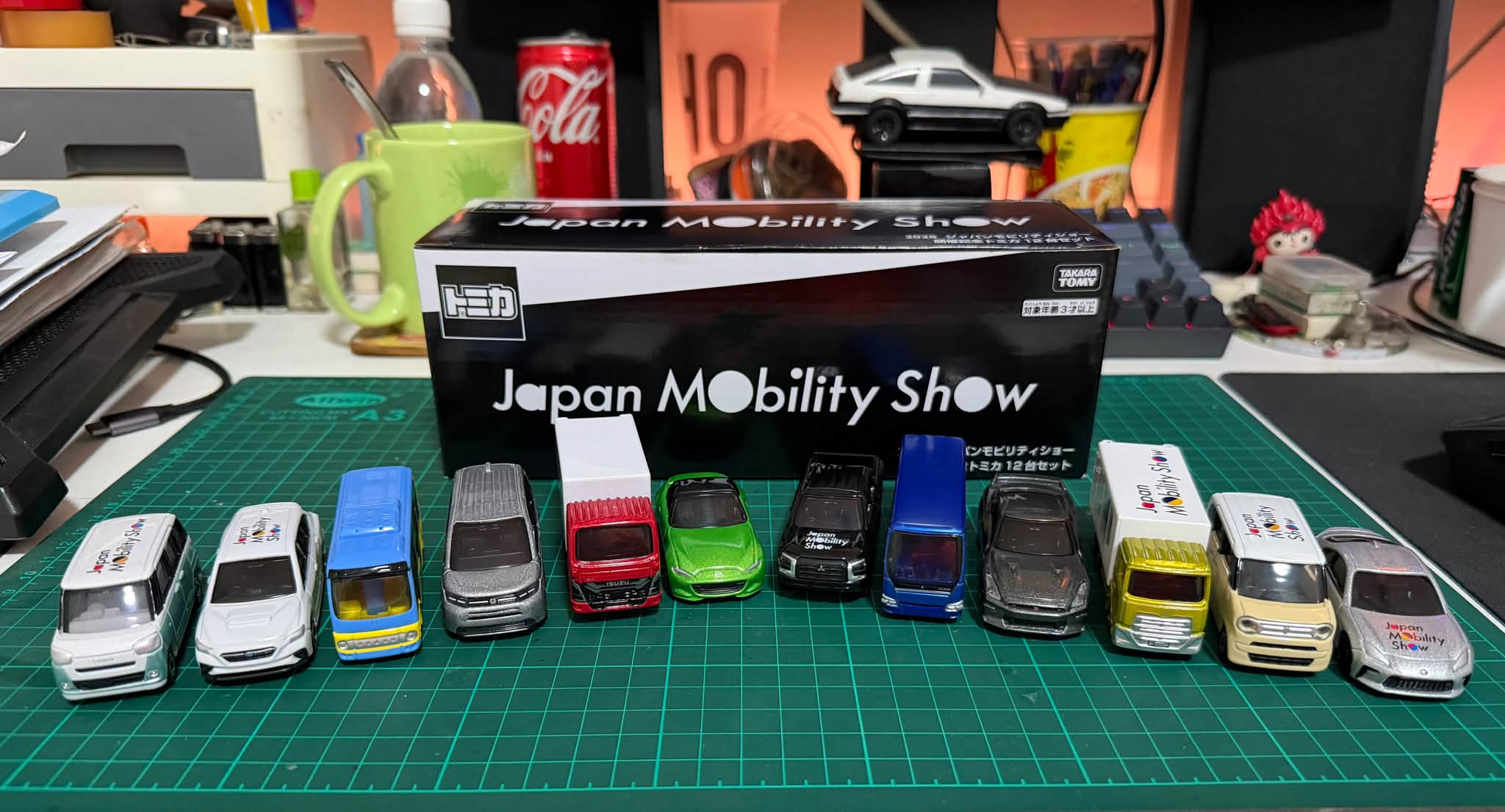 Tomica Japan Mobility Show 2025 set found in Osaka