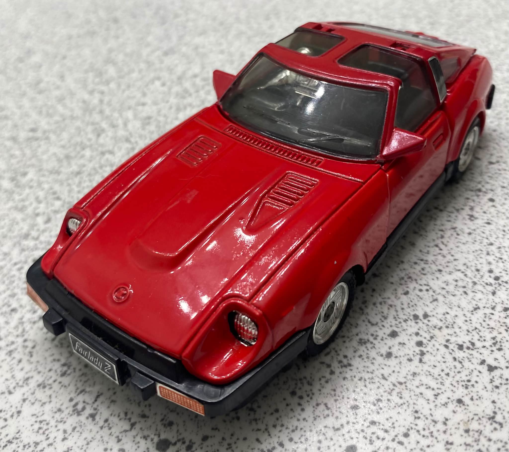 Fairlady Z model car for $25 with no stickers