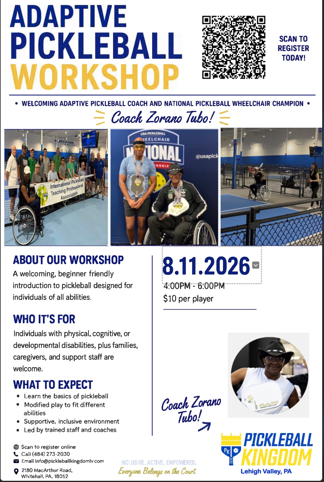 Southern Tier Pickleball with IPTPA Certified Teaching Pro 