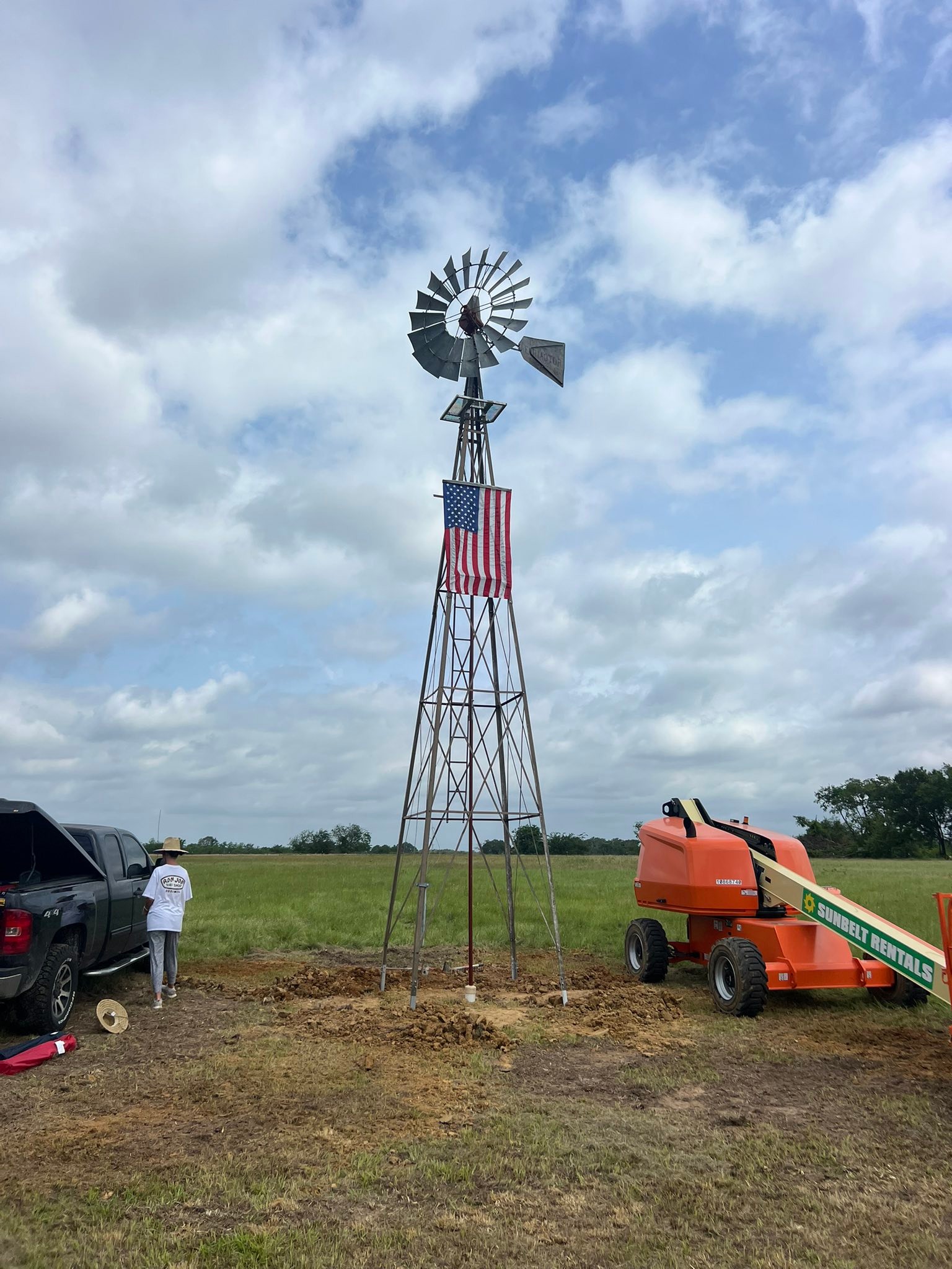 8ft Aermotor Windmill A-702 Sail Rib, A101, NEW, 1 or more