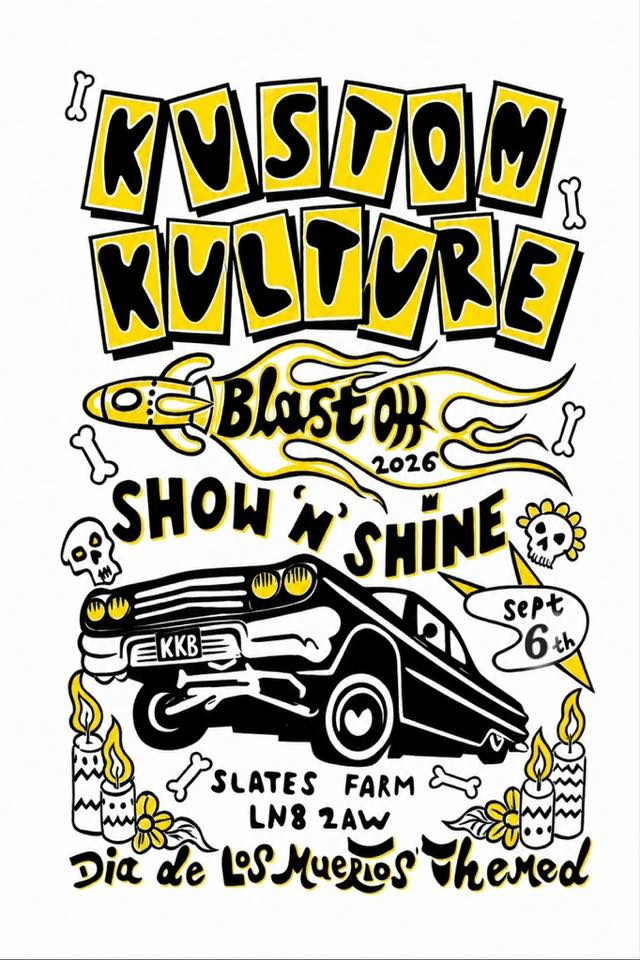 The Kustom Kulture Blastoff | Facebook