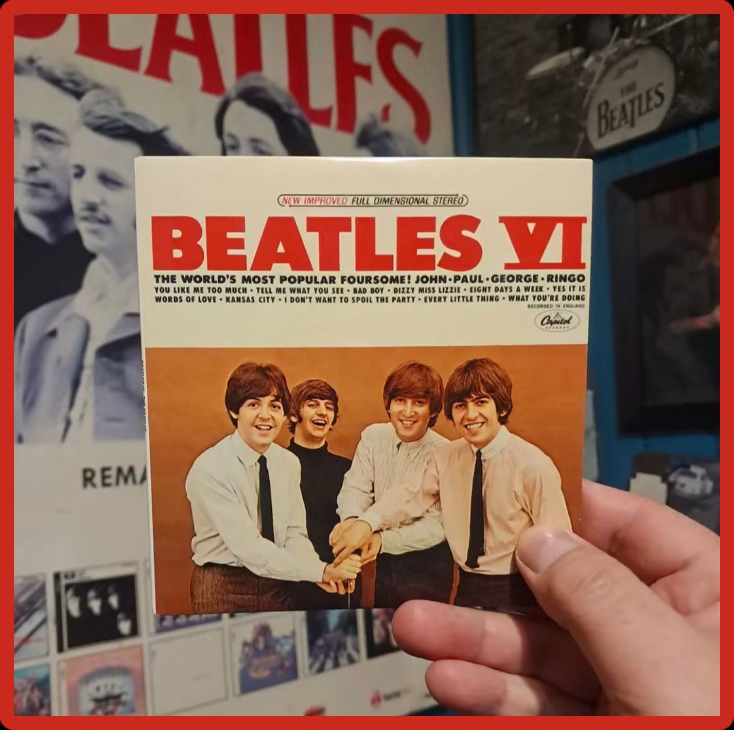60° ANIVERSARIO. Hace 60 años The Beatles lanzaban en Estados