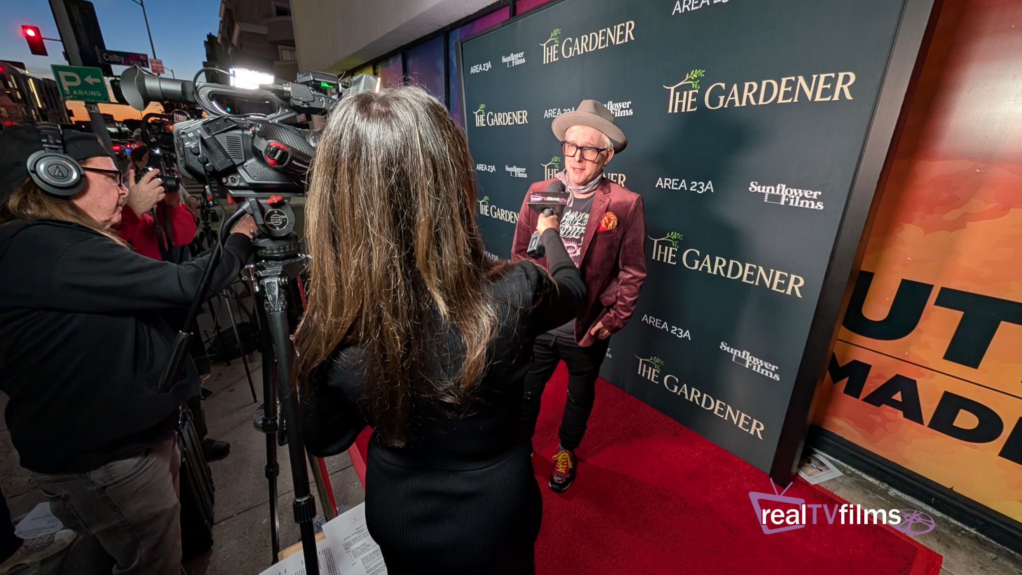 Gordon - Directed, written, and produced by Dabney Day, The Gardener ...